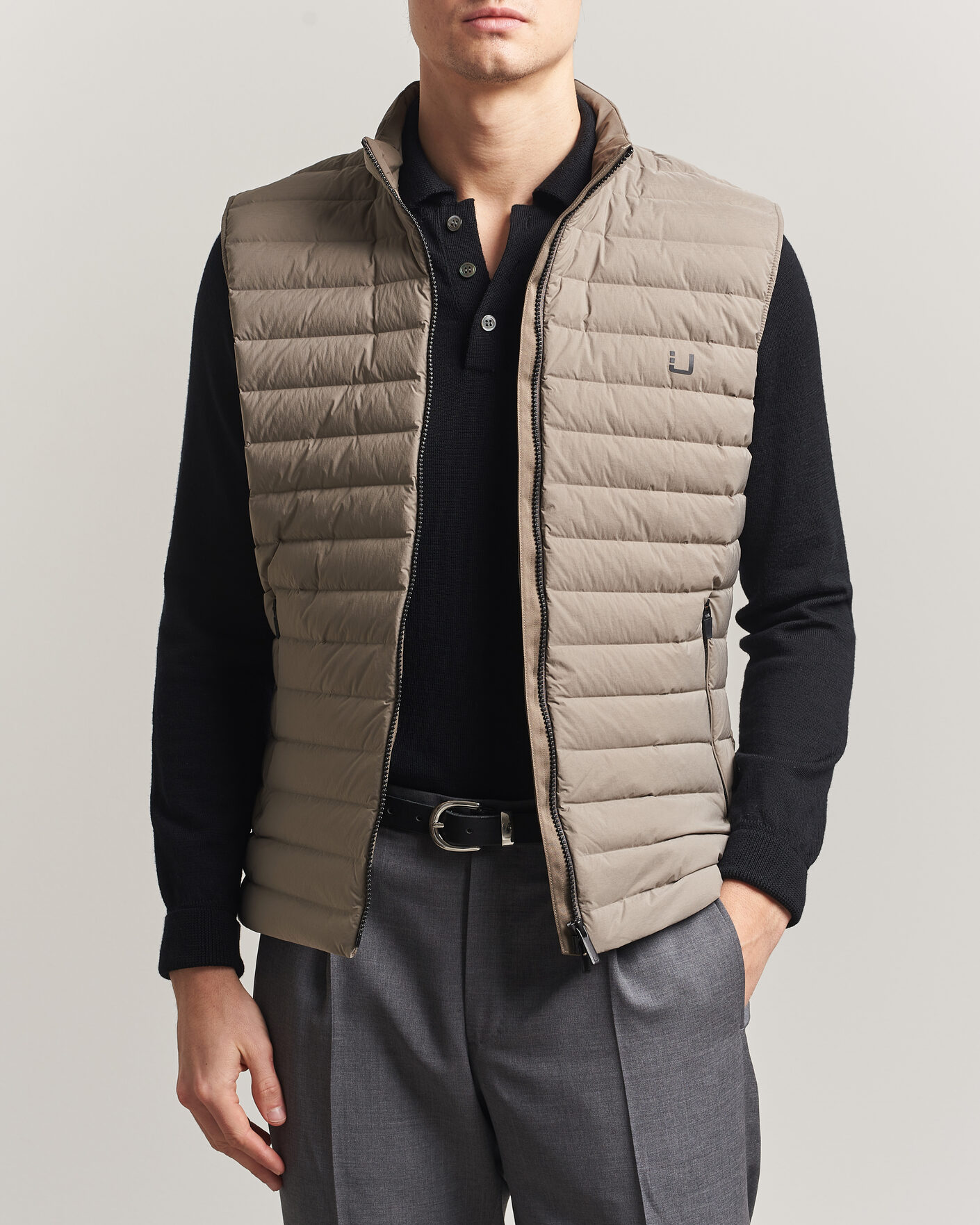 Herre | Veste | UBR | Super Sonic Vest Driftwood