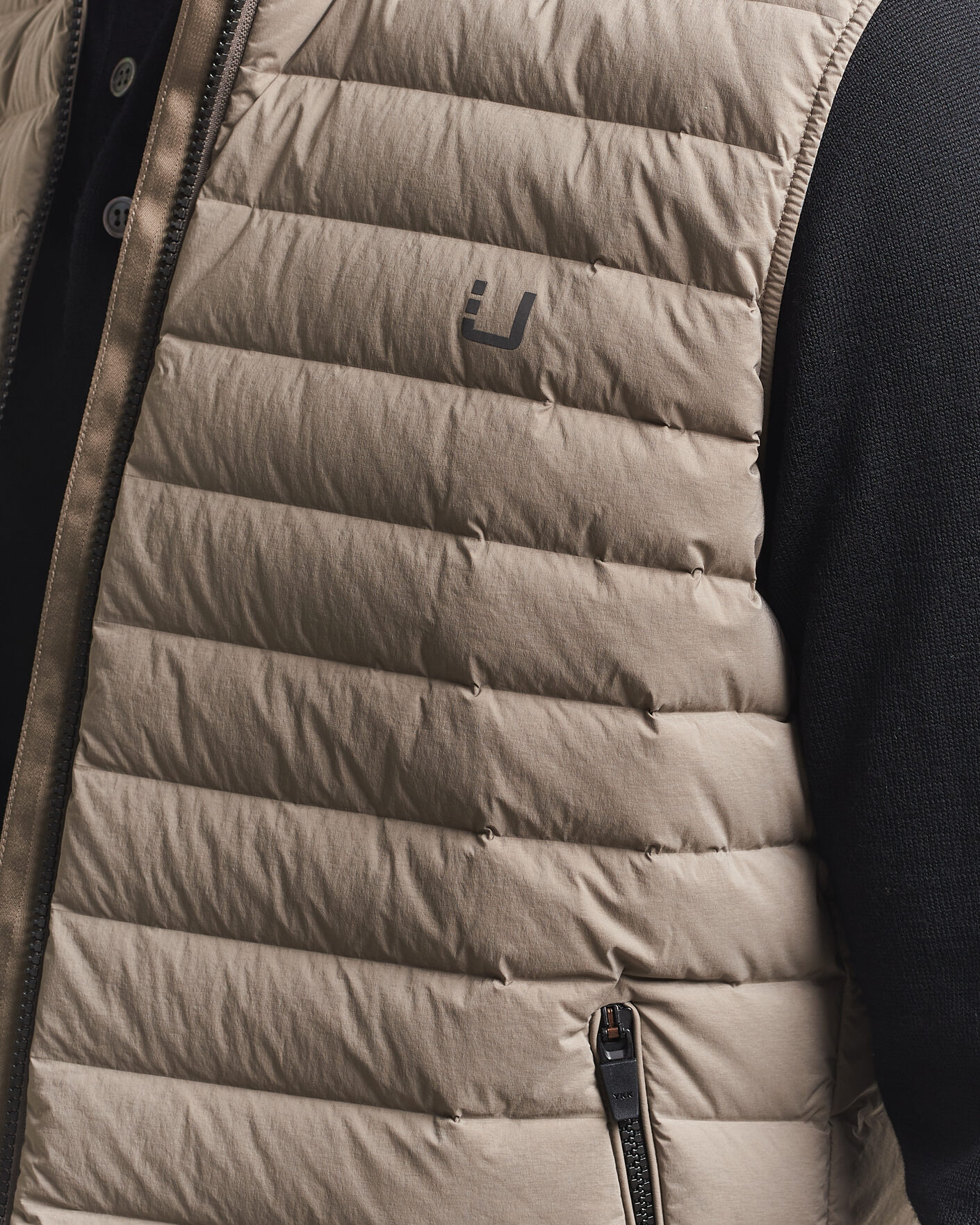 Herre | Veste | UBR | Super Sonic Vest Driftwood