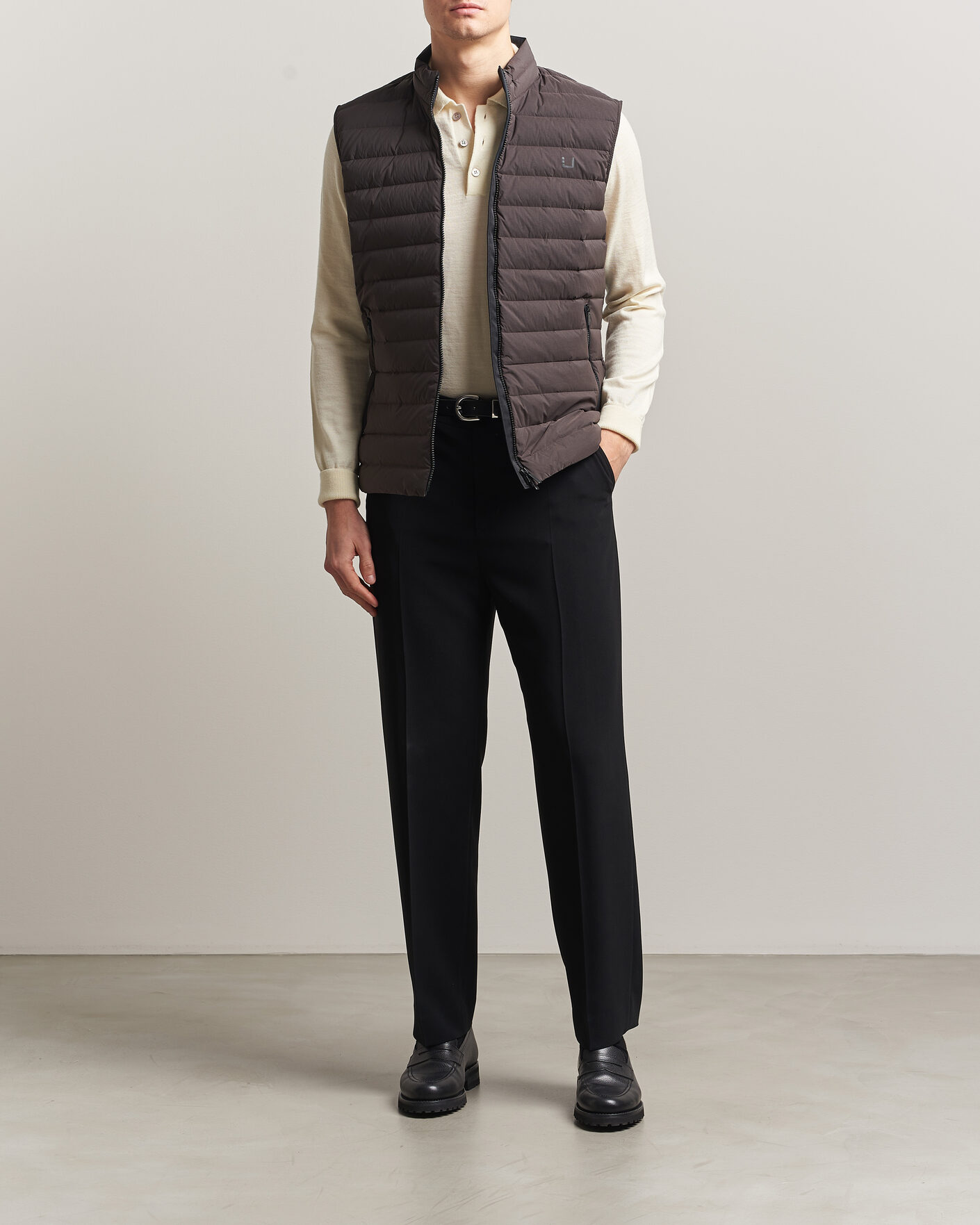 Herre | Veste | UBR | Super Sonic Vest Esspresso