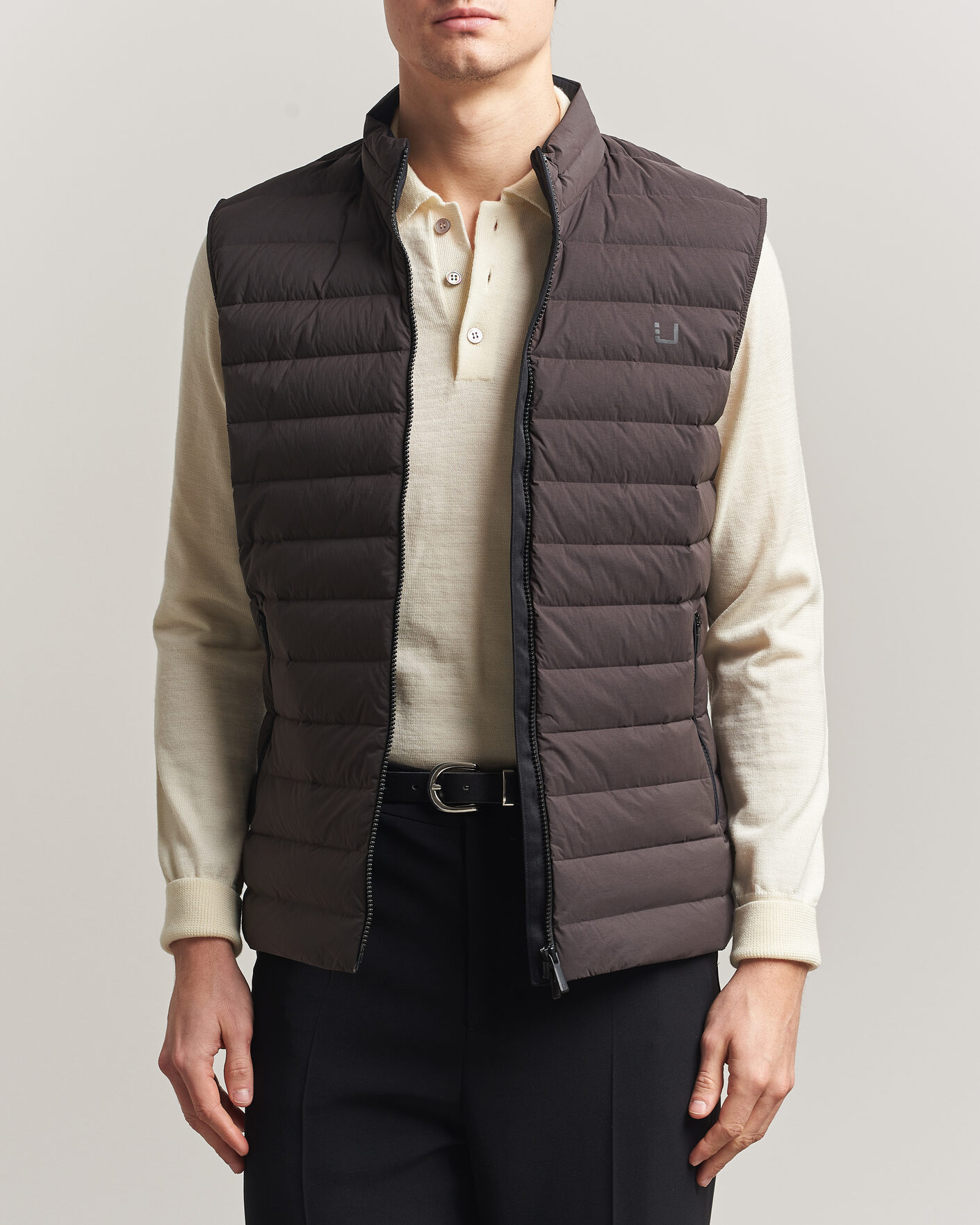 Herre | Veste | UBR | Super Sonic Vest Esspresso