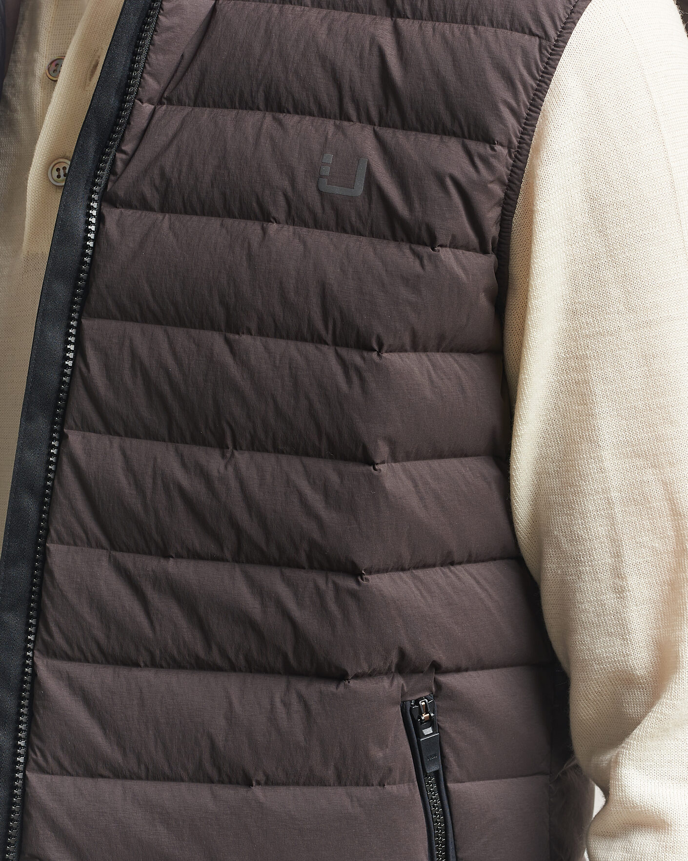 Herre | Veste | UBR | Super Sonic Vest Esspresso