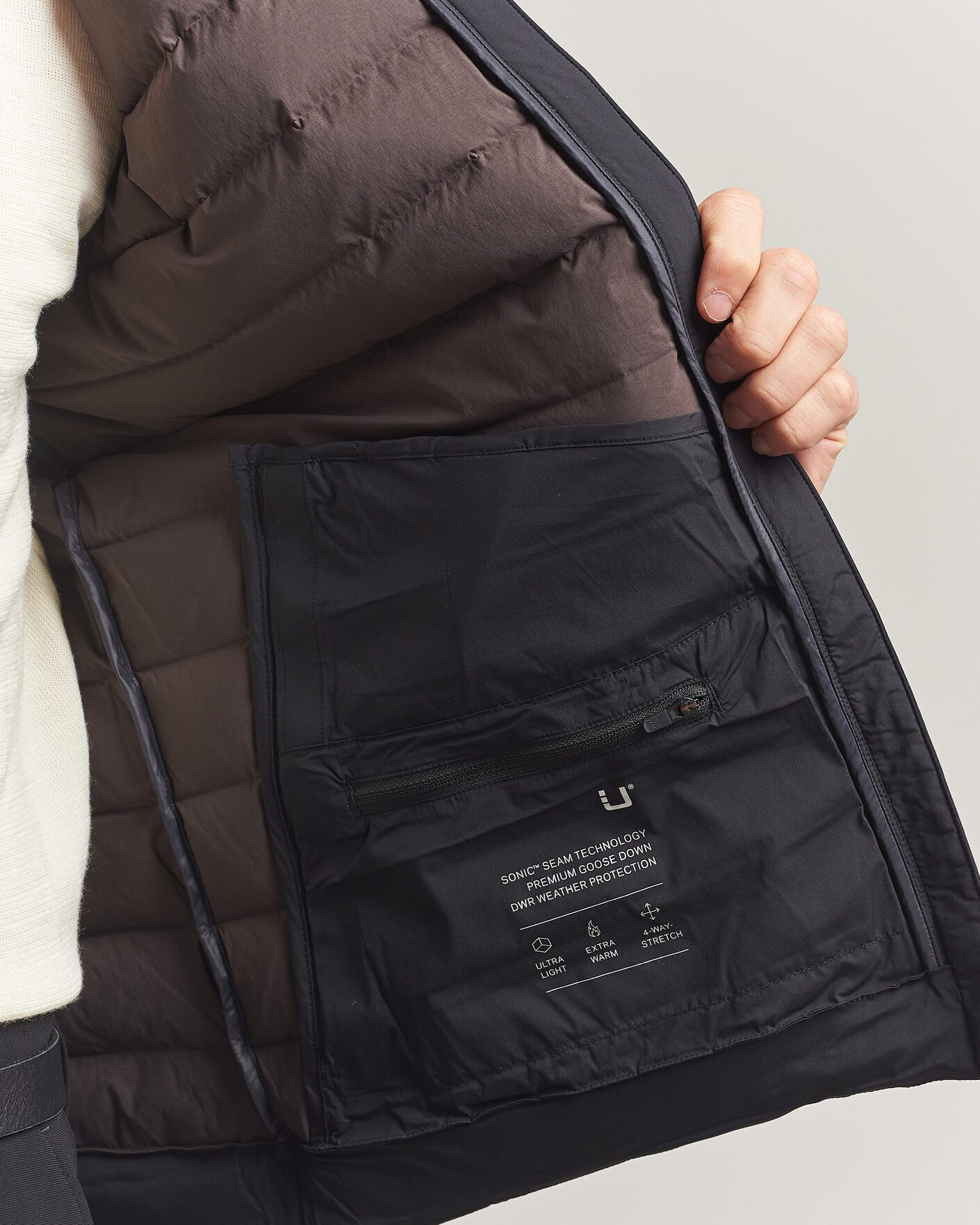 Herre | Veste | UBR | Super Sonic Vest Esspresso