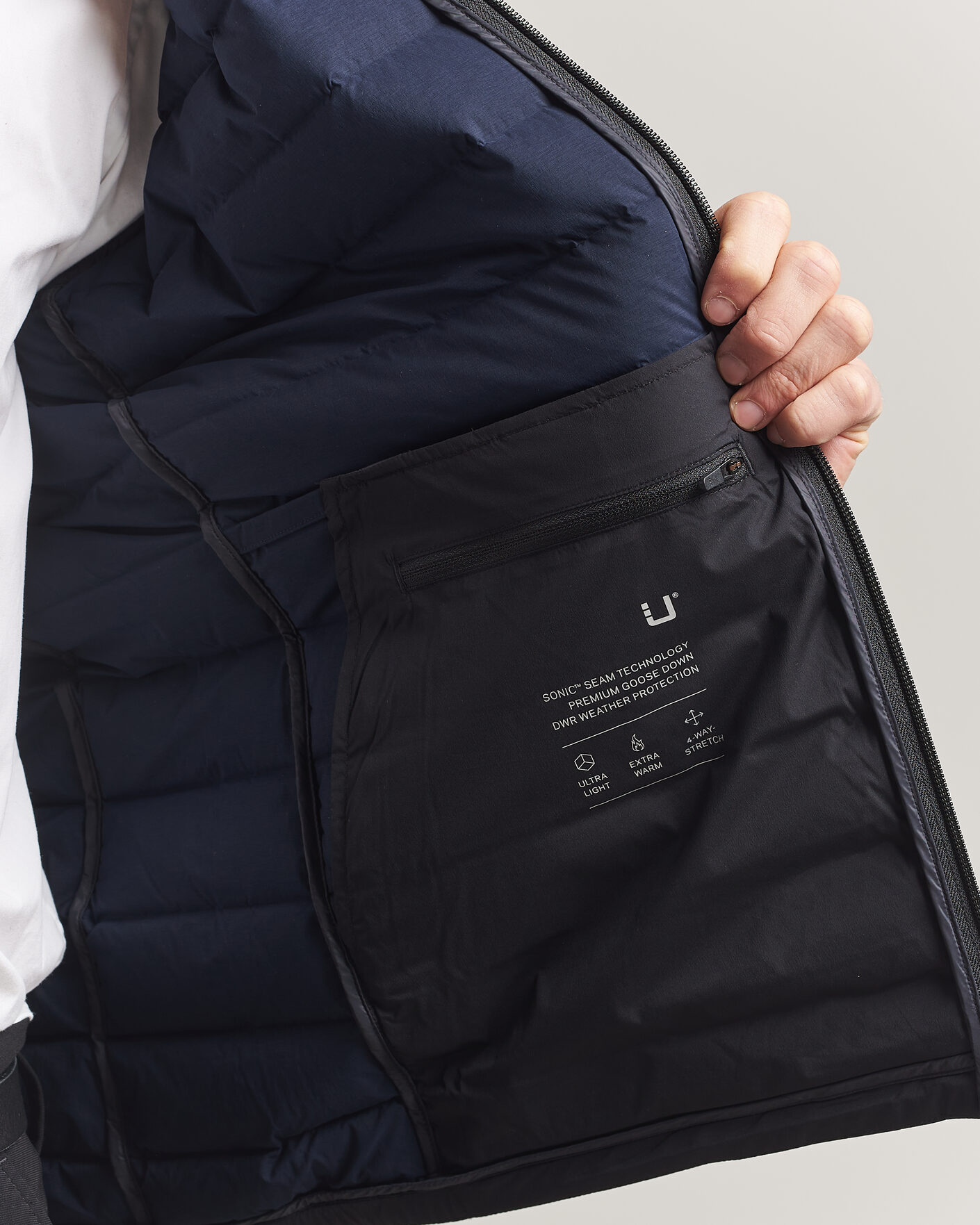 Herre | Jakker | UBR | Super Sonic Jacket Navy