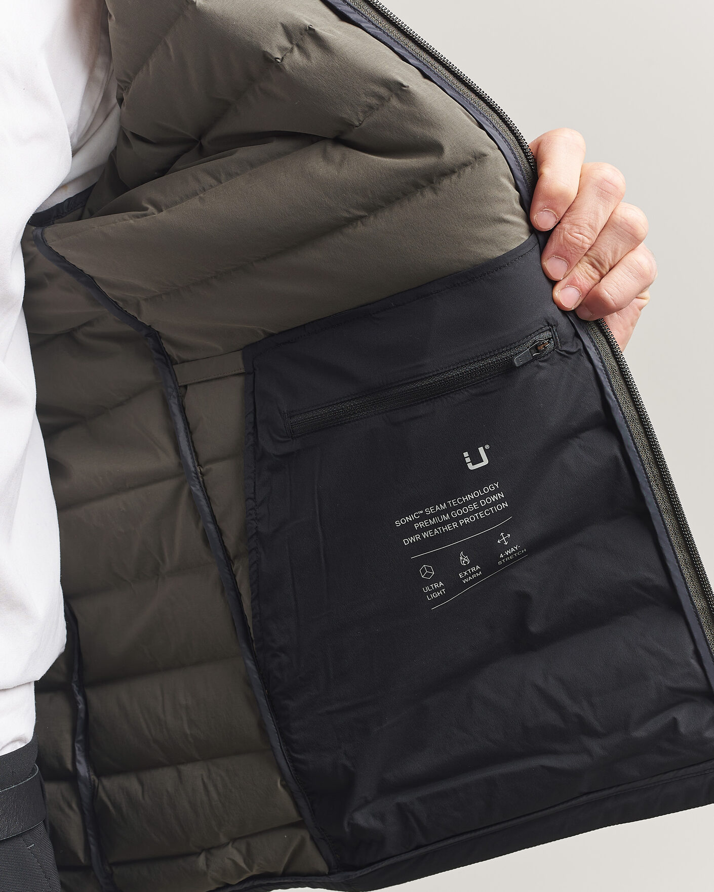 Herre | Jakker | UBR | Super Sonic Jacket Thyme