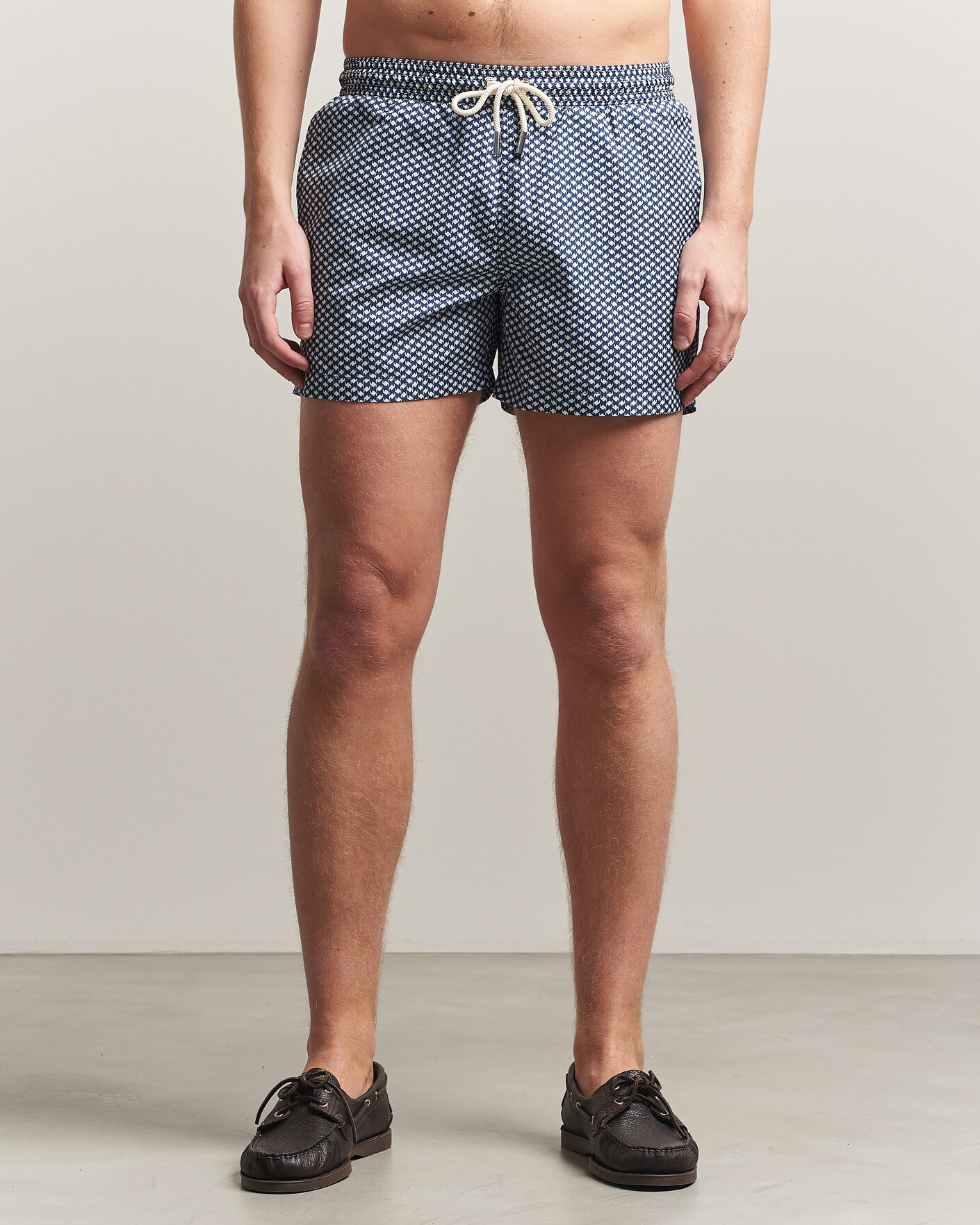 Herre | Badebukser | Orlebar Brown | Jack Modula Drawstring Swim Shorts Night Iris