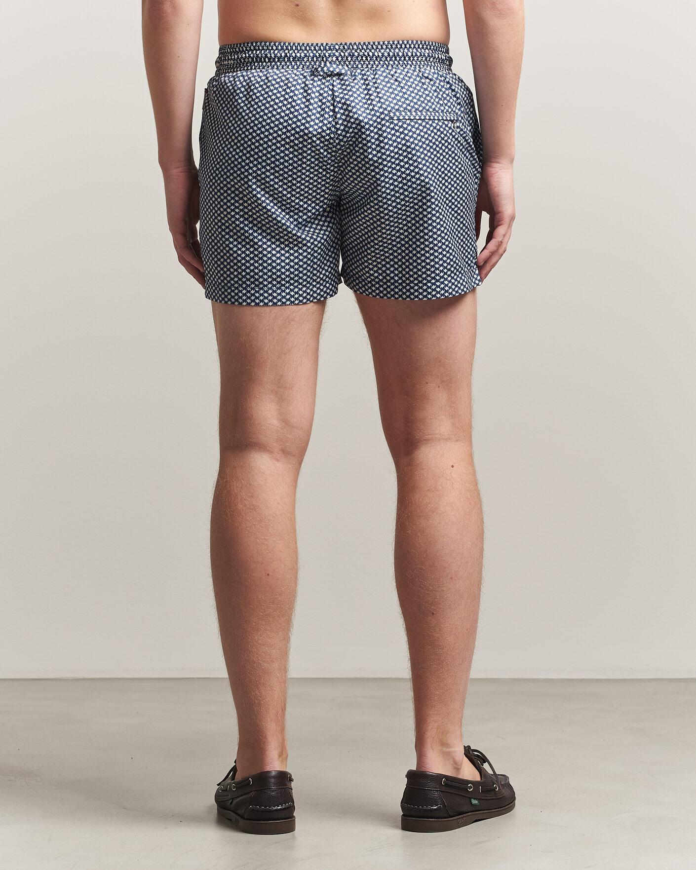 Herre | Badebukser | Orlebar Brown | Jack Modula Drawstring Swim Shorts Night Iris