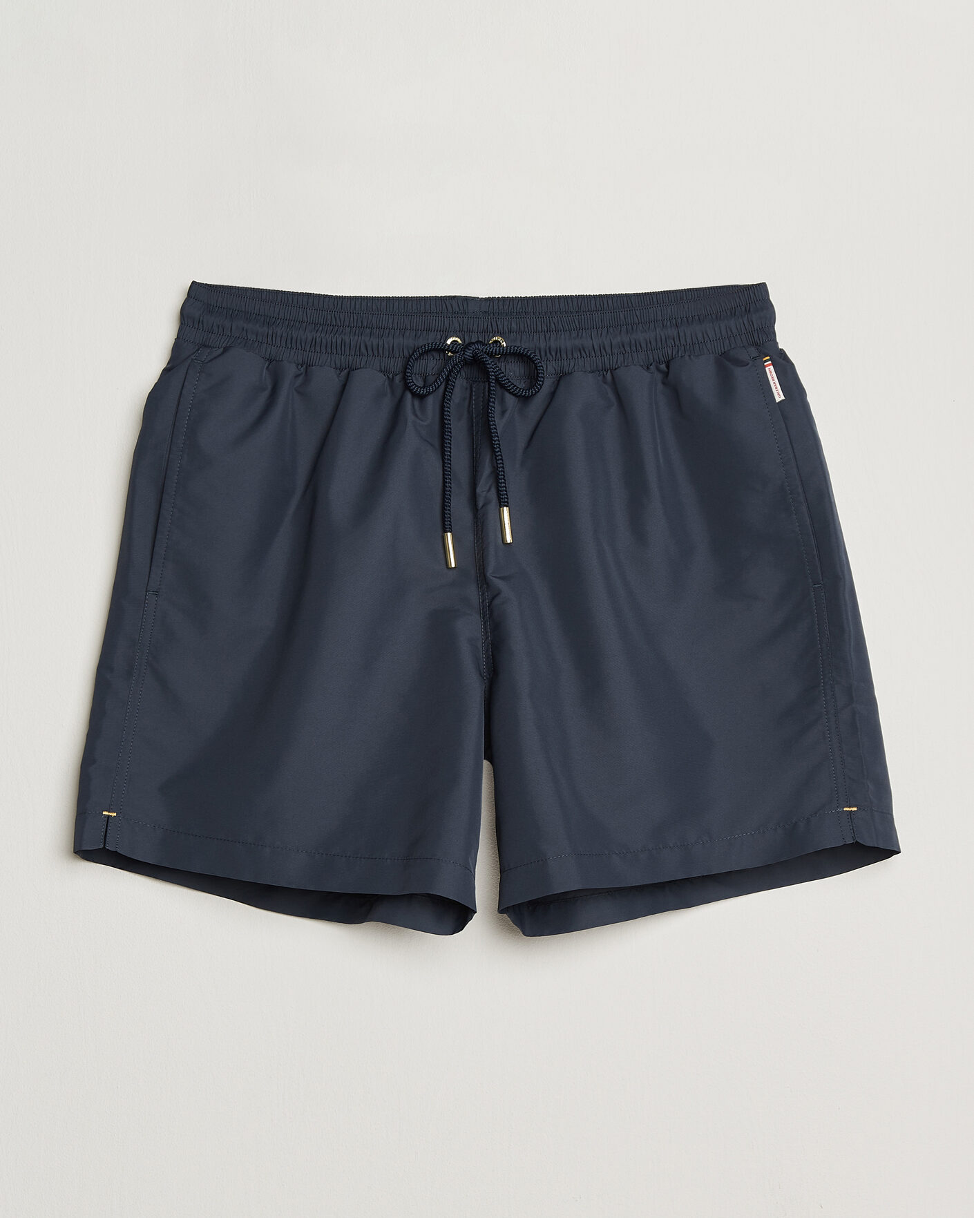 Herre | Badebukser | Orlebar Brown | Boxer Solid Drawstring Swim Shorts Granite