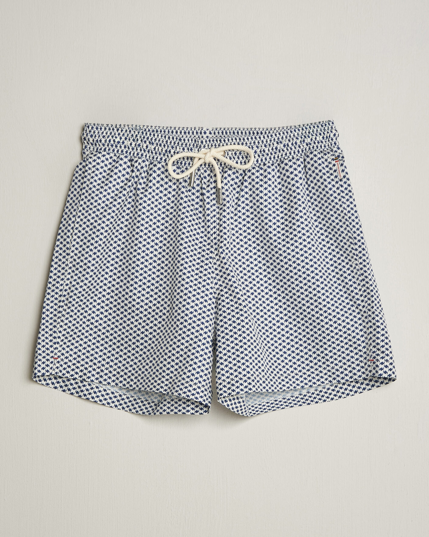 Herre | Badebukser | Orlebar Brown | Boxer Modula Drawstring Swim Shorts Nova Blue