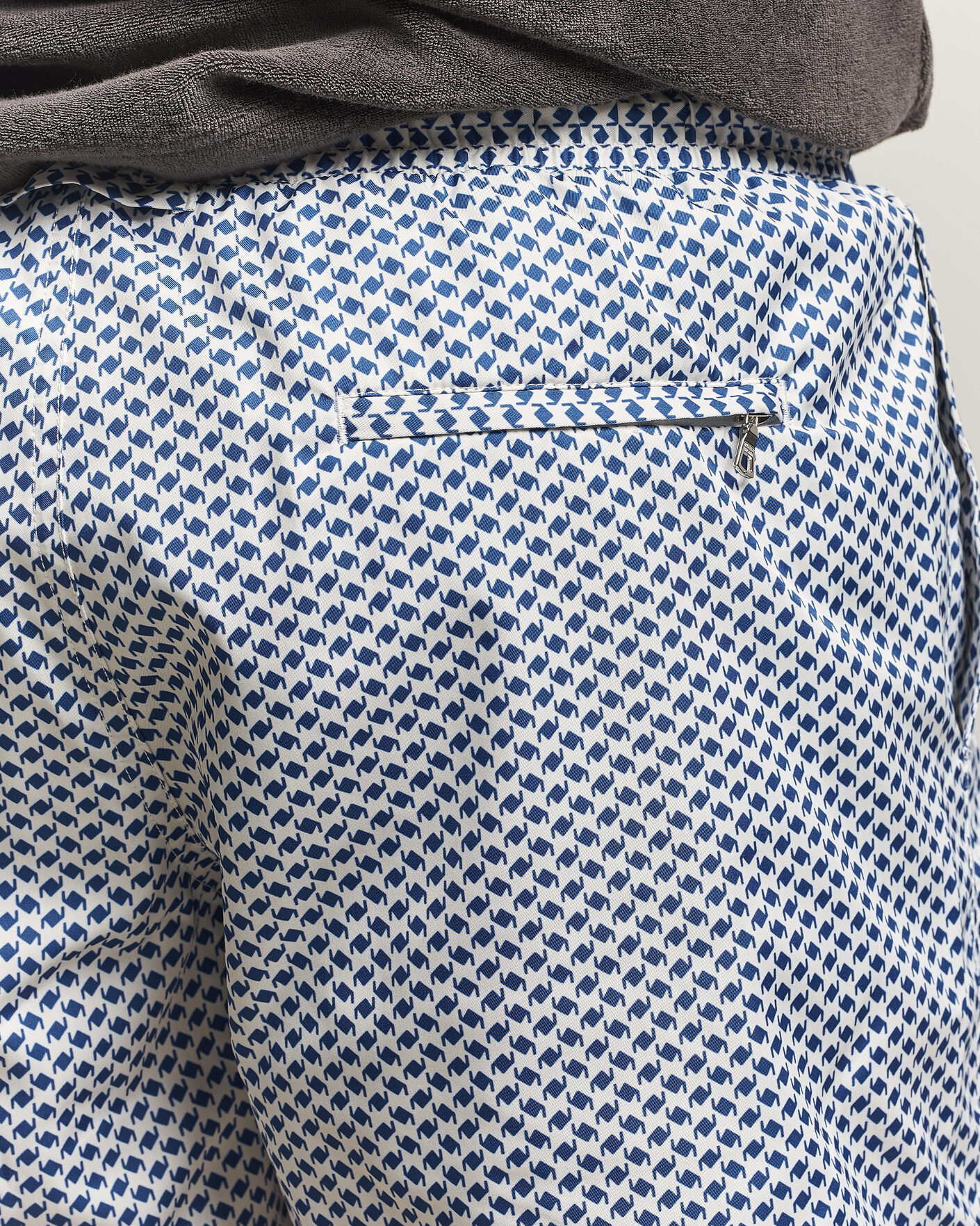 Herre | Badebukser | Orlebar Brown | Boxer Modula Drawstring Swim Shorts Nova Blue
