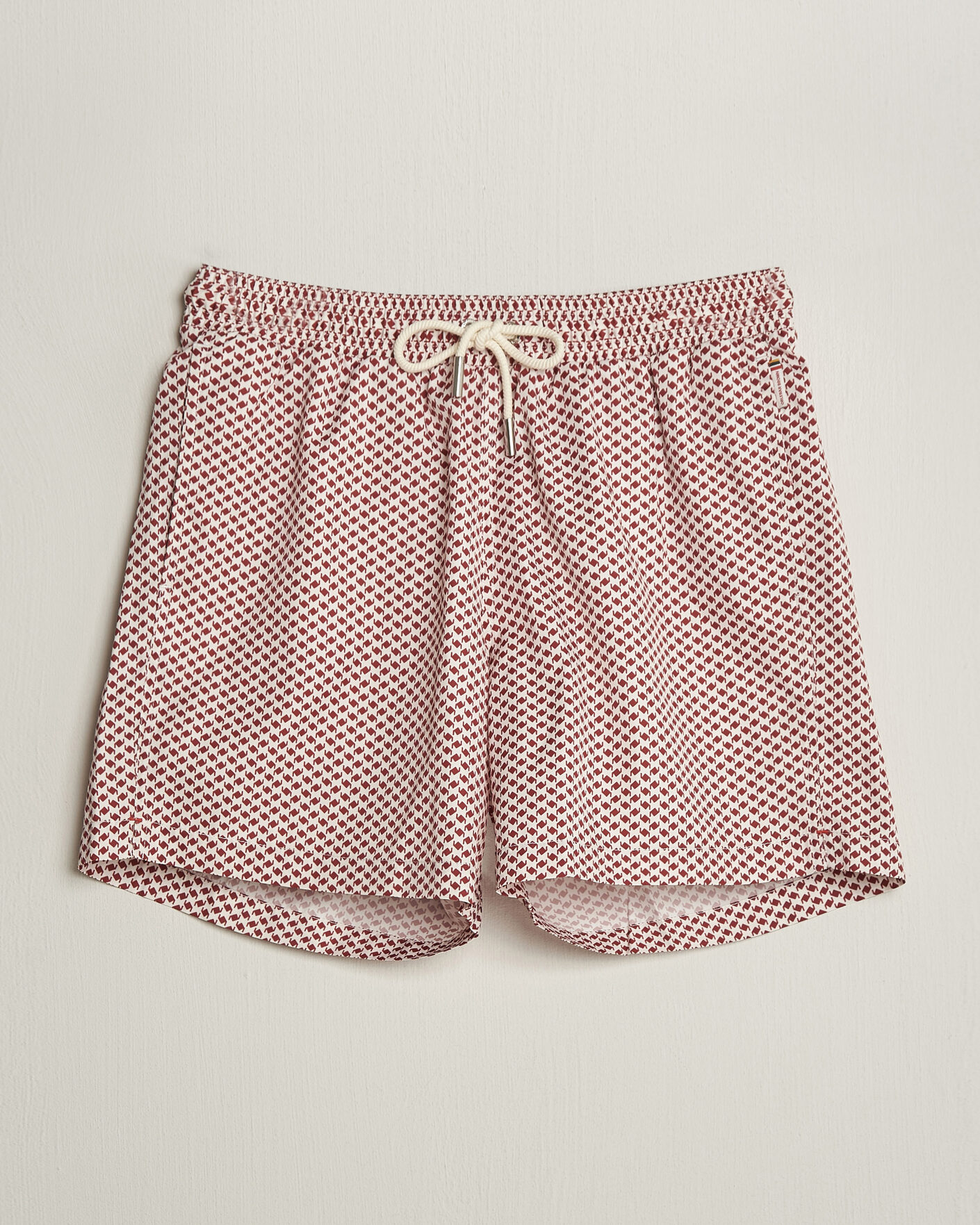 Herre | Badebukser | Orlebar Brown | Boxer Modula Drawstring Swim Shorts Vermillion