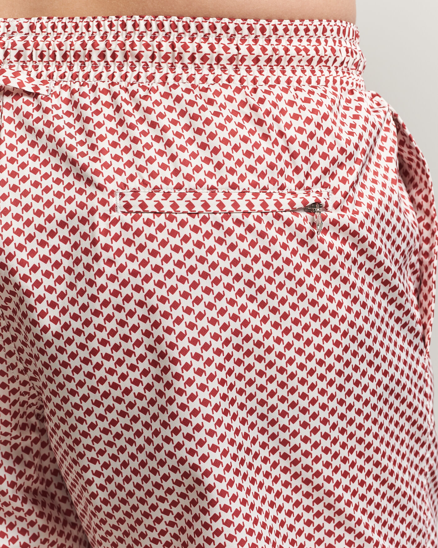 Herre | Badebukser | Orlebar Brown | Boxer Modula Drawstring Swim Shorts Vermillion