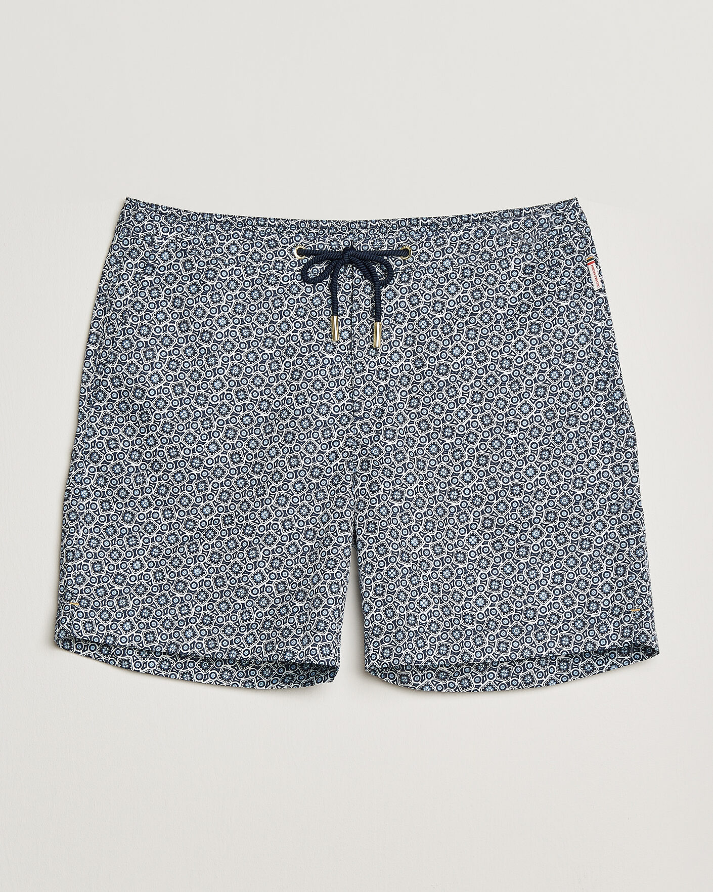 Herre | Badebukser | Orlebar Brown | Bulldog Drawcord Petola Swim Shorts Night Iris