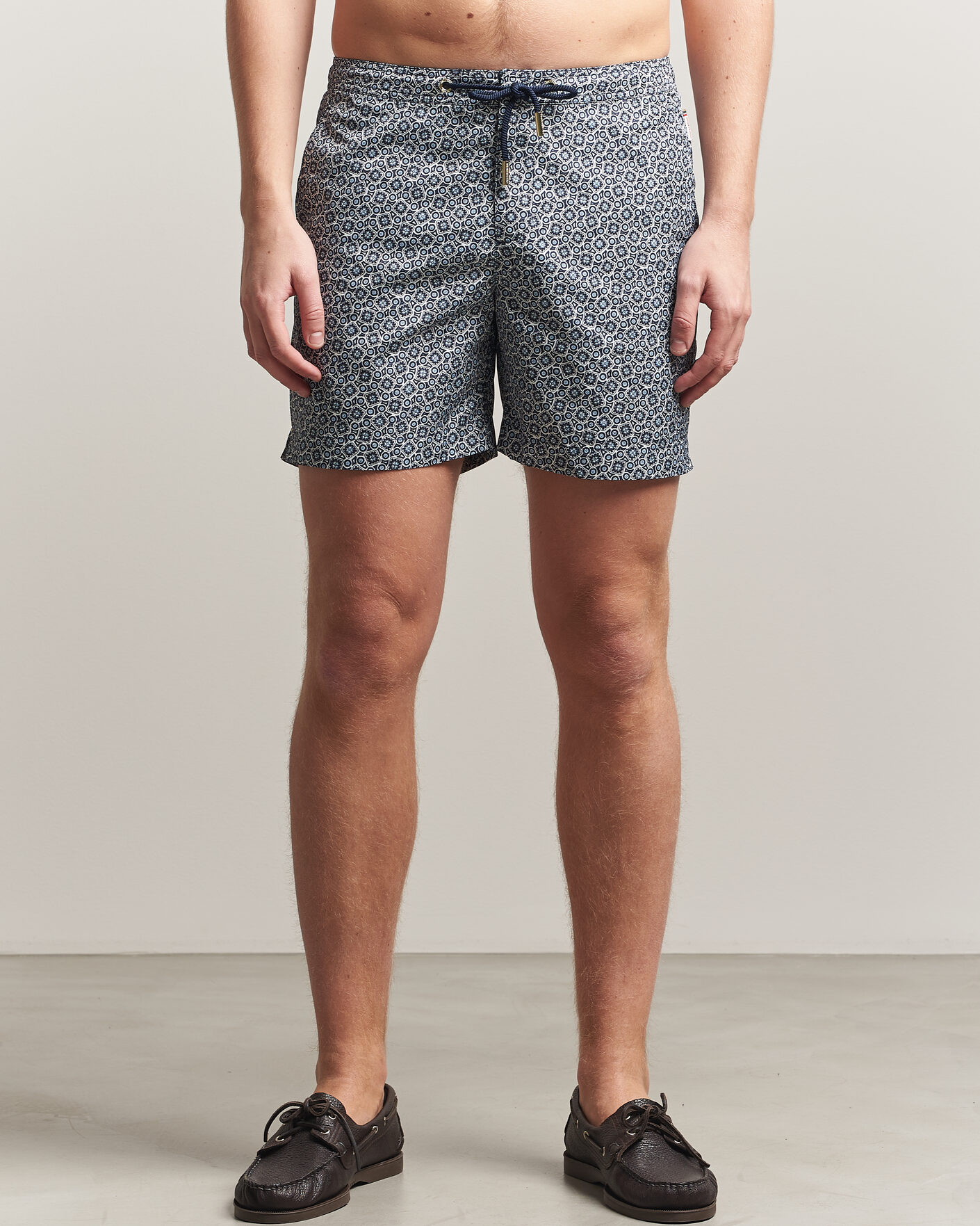 Herre | Badebukser | Orlebar Brown | Bulldog Drawcord Petola Swim Shorts Night Iris