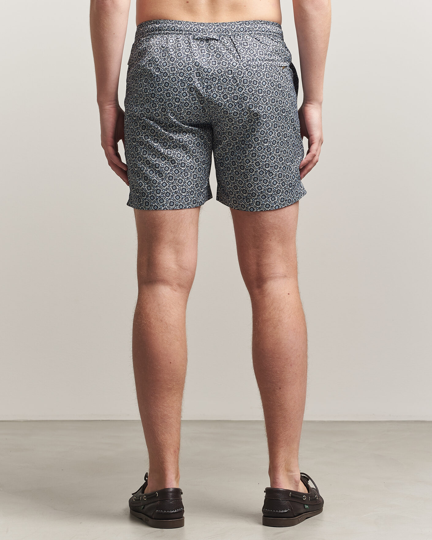 Herre | Badebukser | Orlebar Brown | Bulldog Drawcord Petola Swim Shorts Night Iris