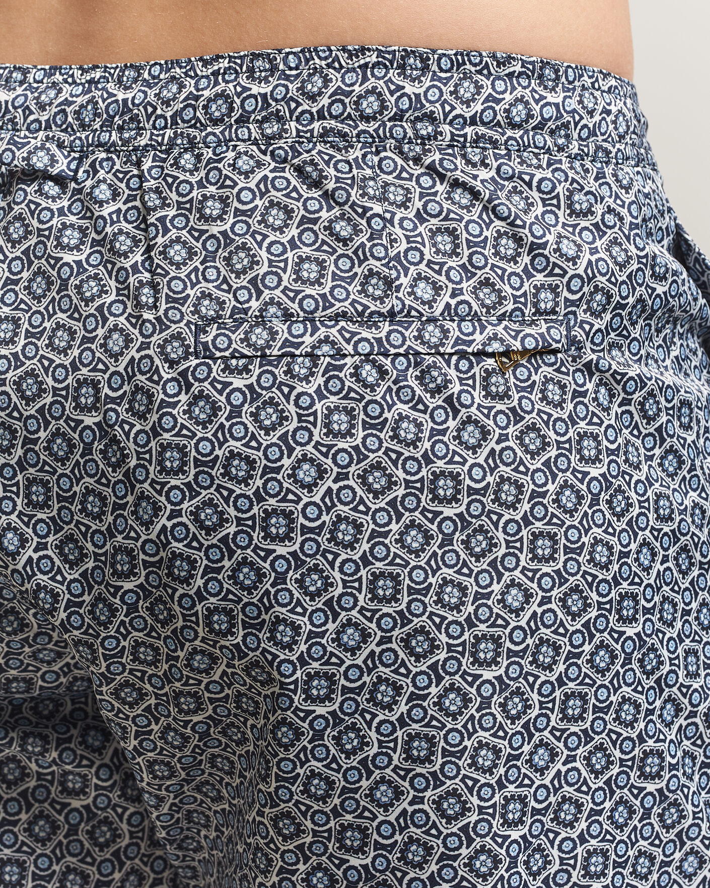 Herre | Badebukser | Orlebar Brown | Bulldog Drawcord Petola Swim Shorts Night Iris