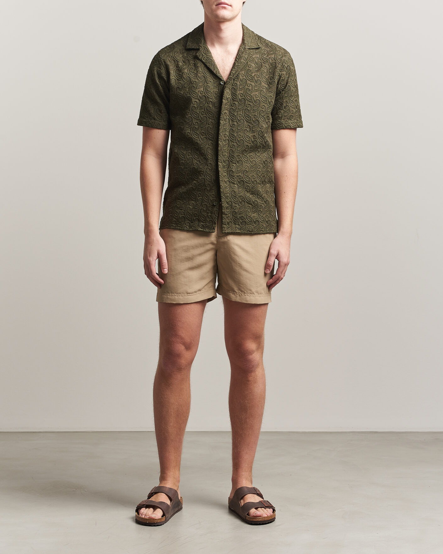 Herre | Badebukser | Orlebar Brown | Bulldog Drawcord Swim Shorts Dijon