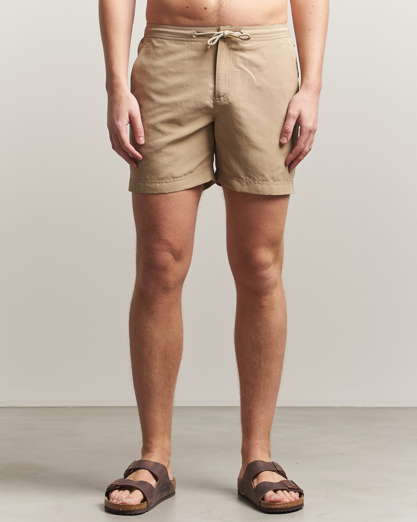 Herre | Badebukser | Orlebar Brown | Bulldog Drawcord Swim Shorts Dijon