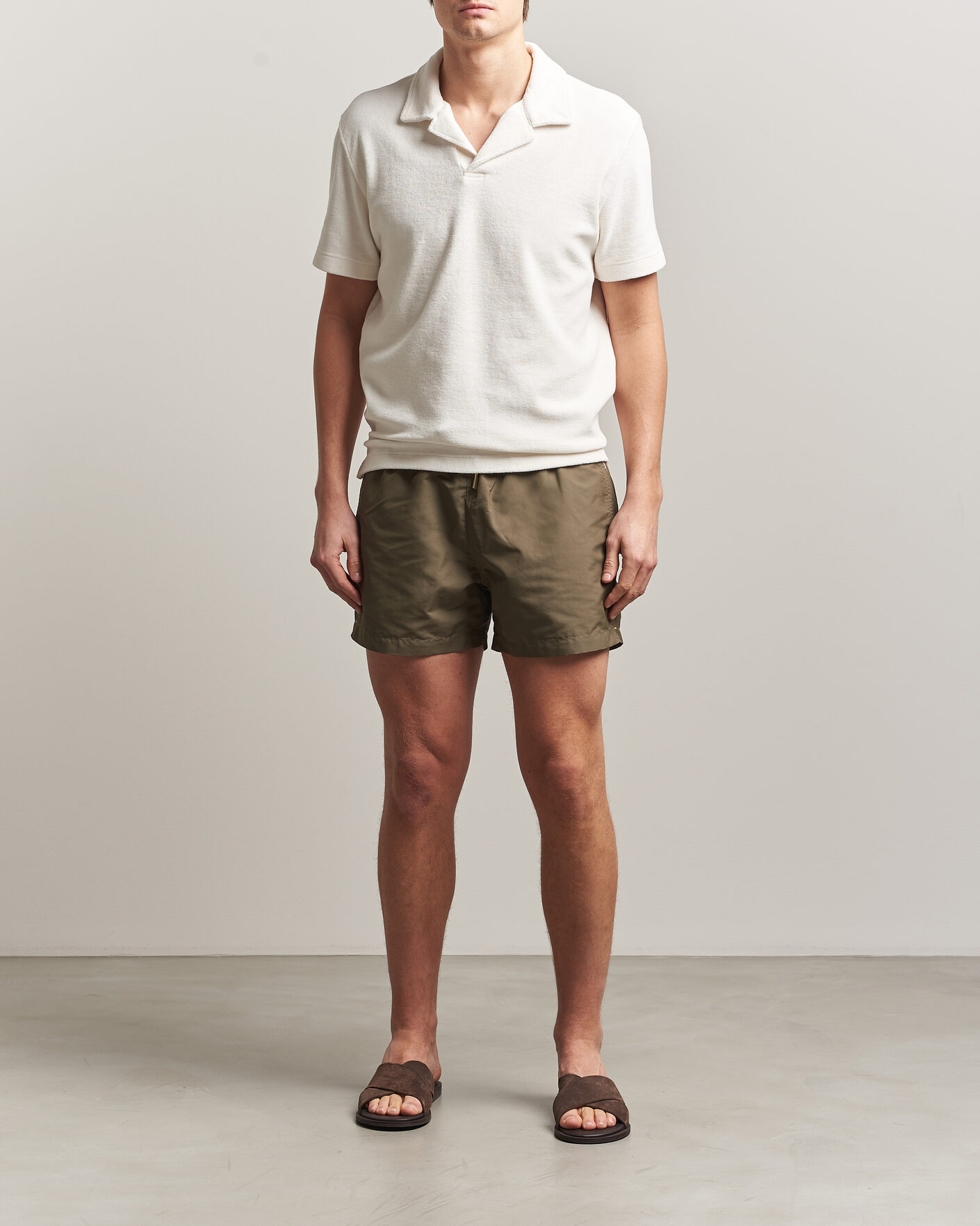 Herre | Polotrøjer | Orlebar Brown | Terry Resort Polo Thasos Beach
