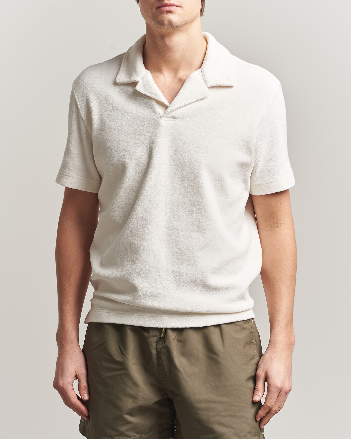 Herre | Polotrøjer | Orlebar Brown | Terry Resort Polo Thasos Beach