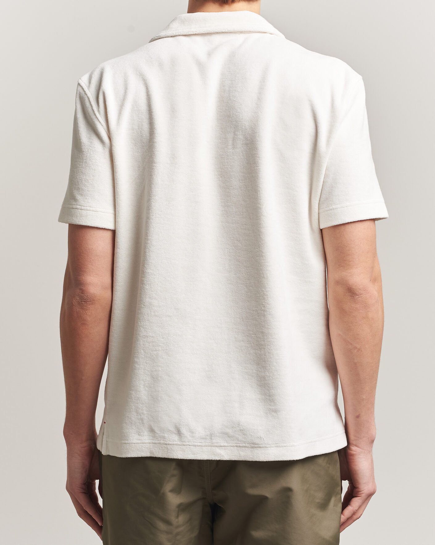 Herre | Polotrøjer | Orlebar Brown | Terry Resort Polo Thasos Beach