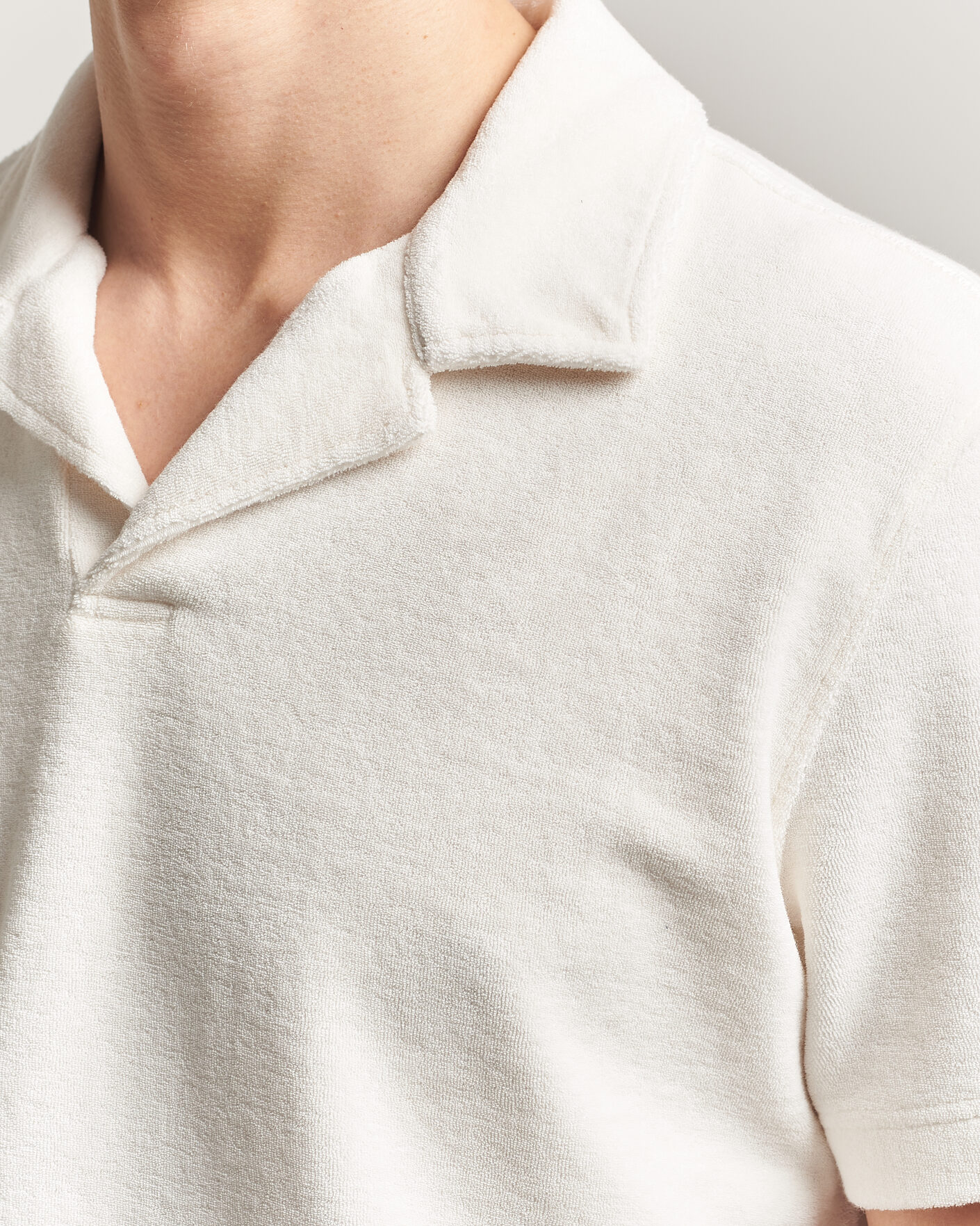 Herre | Polotrøjer | Orlebar Brown | Terry Resort Polo Thasos Beach