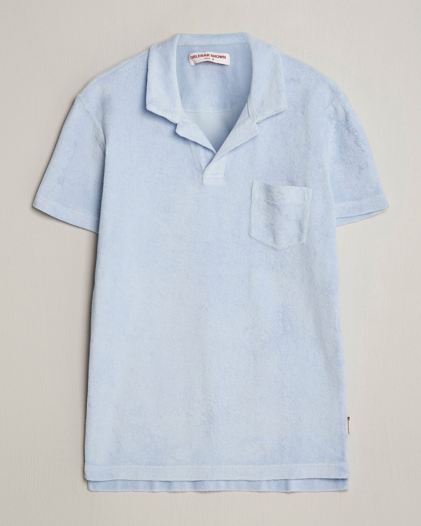 Herre | Polotrøjer | Orlebar Brown | Terry Polo Surfside Blue