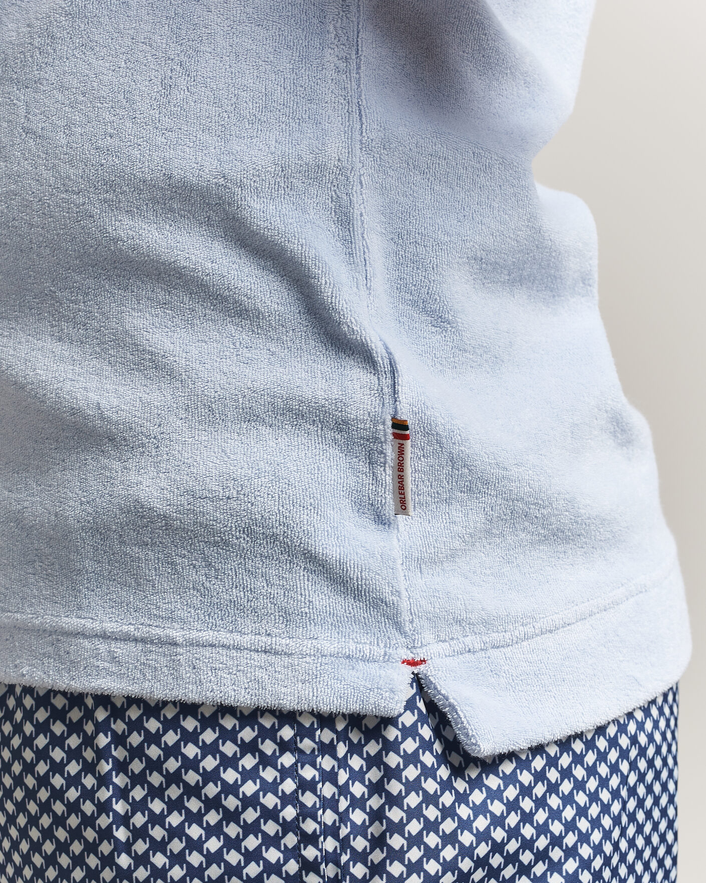 Herre | Polotrøjer | Orlebar Brown | Terry Polo Surfside Blue