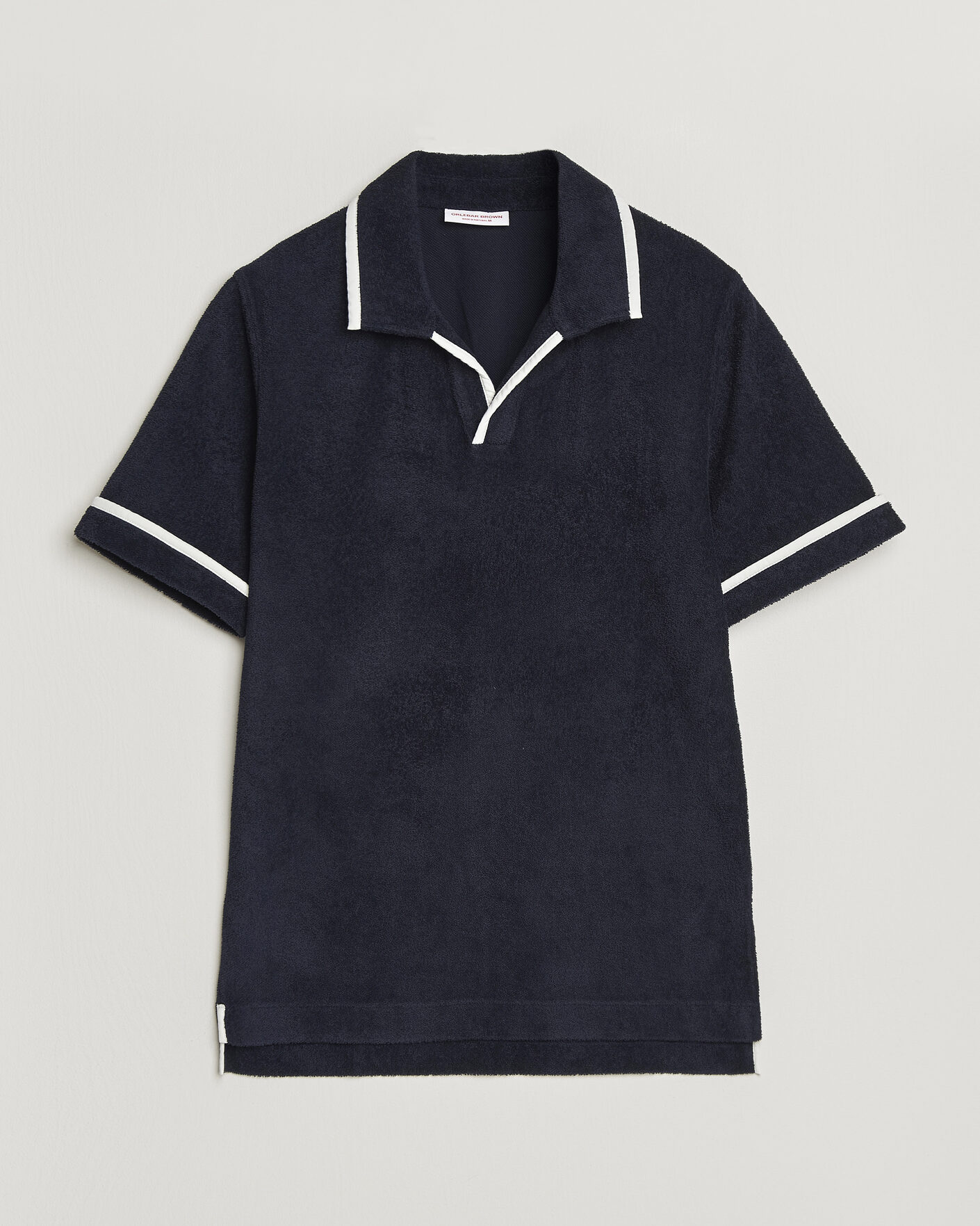 Herre | Polotrøjer | Orlebar Brown | Ellery Towelling Polo Night Iris