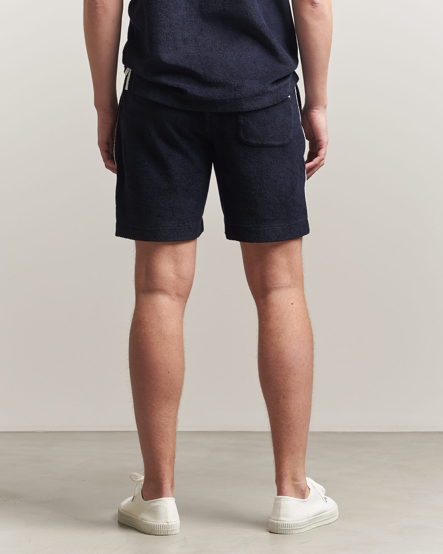 Herre | Shorts | Orlebar Brown | Trevone Towelling Shorts Night Iris