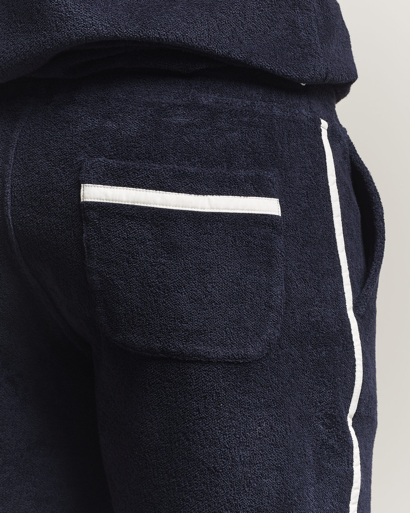 Herre | Shorts | Orlebar Brown | Trevone Towelling Shorts Night Iris