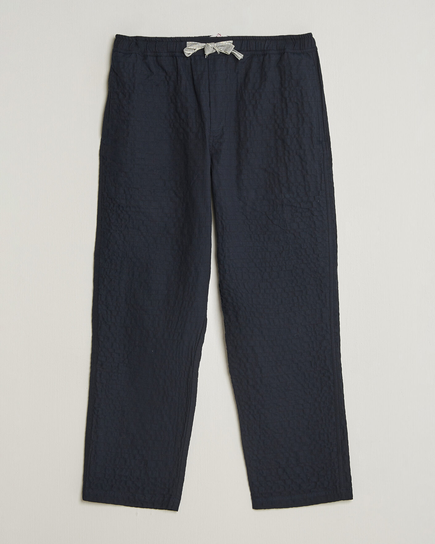 Herre | Bukser | Orlebar Brown | Sonoran Sereno Herringbone Trousers Night Iris