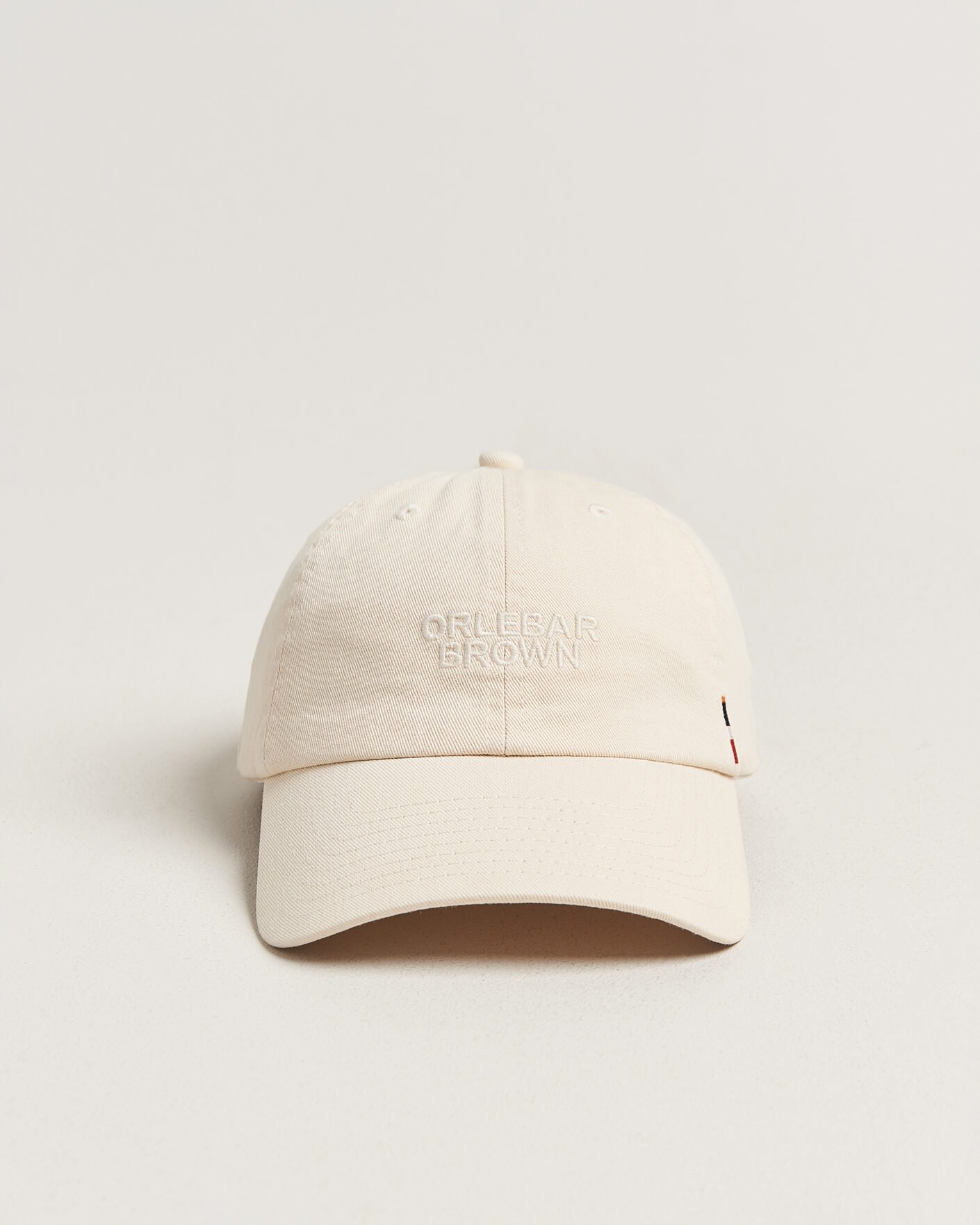 Herre | Hatte & kasketter | Orlebar Brown | Berney Cotton Cap Chai