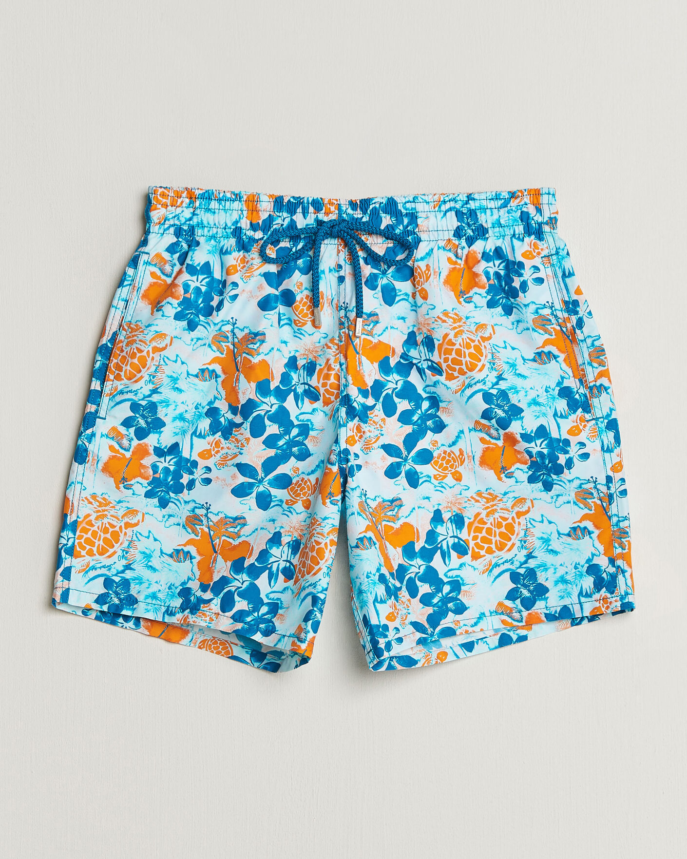 Herre | Badebukser | Vilebrequin | Moorea Swimshorts Coin Coin