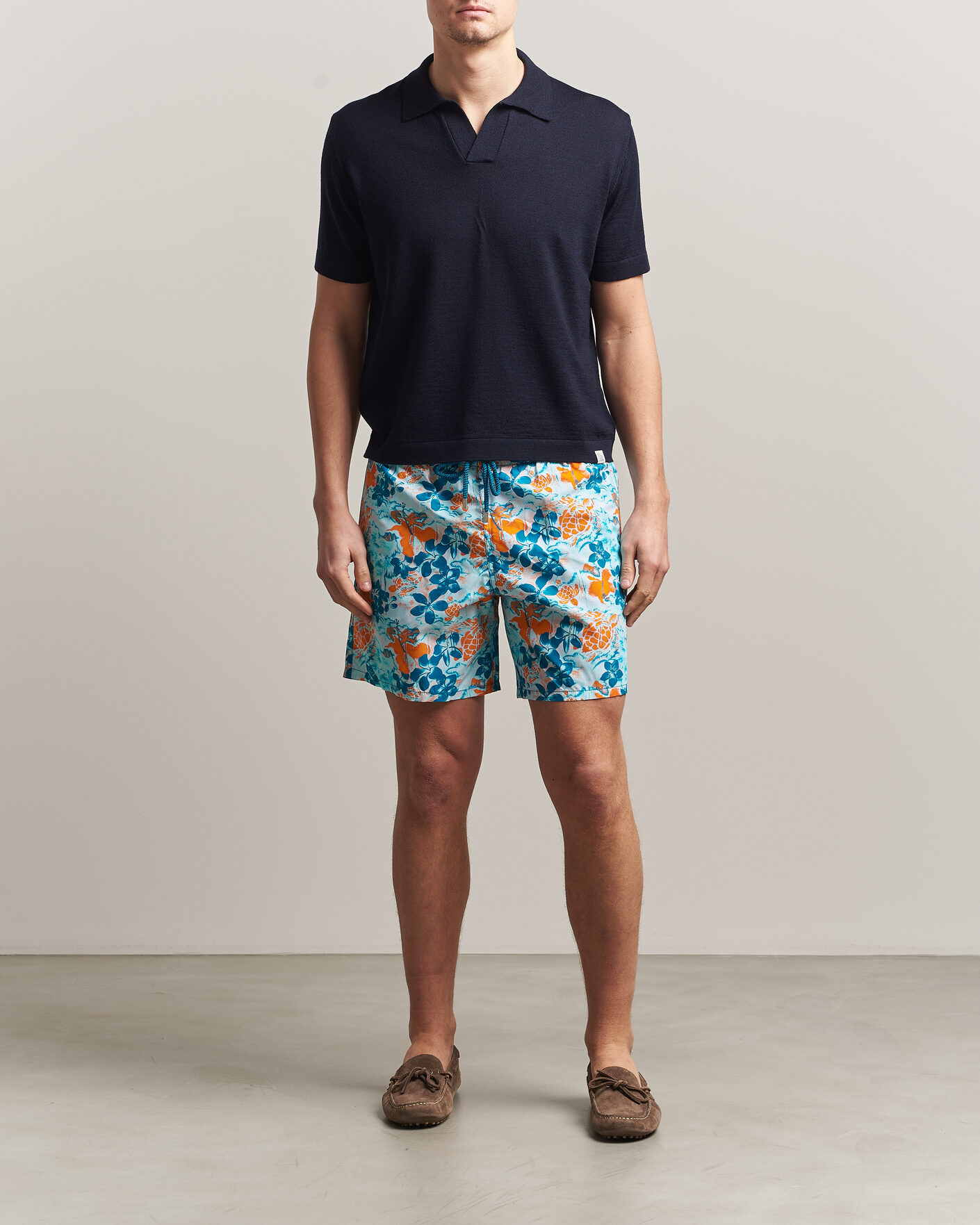 Herre | Badebukser | Vilebrequin | Moorea Swimshorts Coin Coin