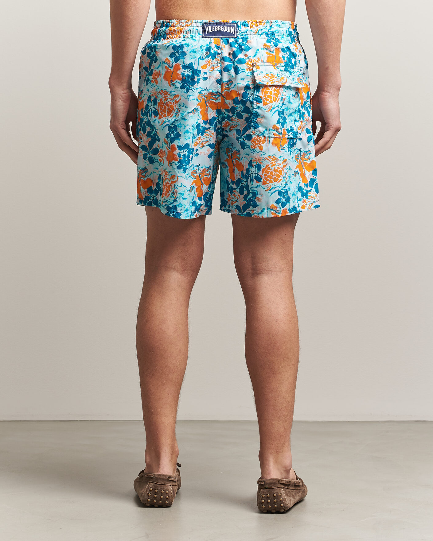 Herre | Badebukser | Vilebrequin | Moorea Swimshorts Coin Coin