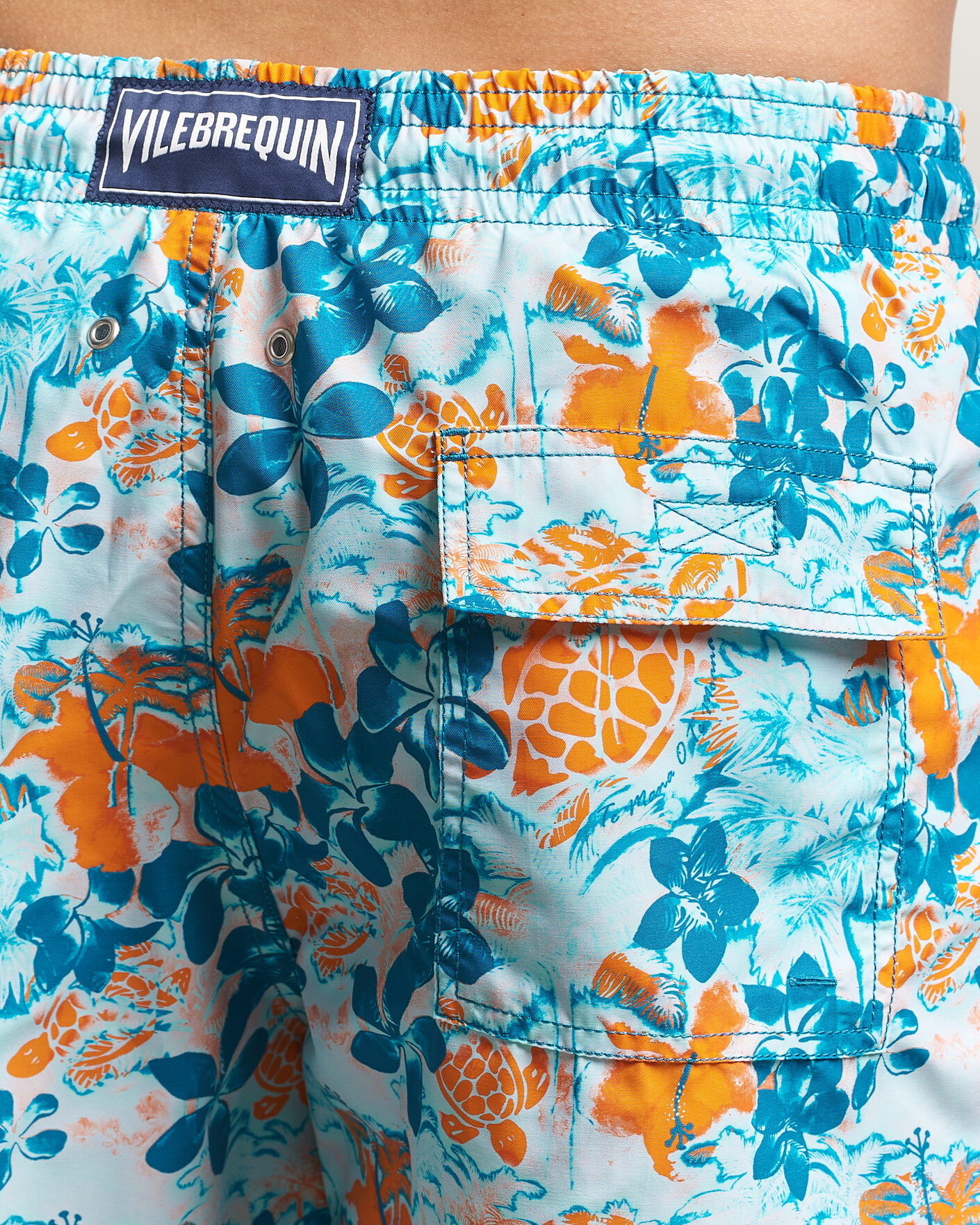 Herre | Badebukser | Vilebrequin | Moorea Swimshorts Coin Coin