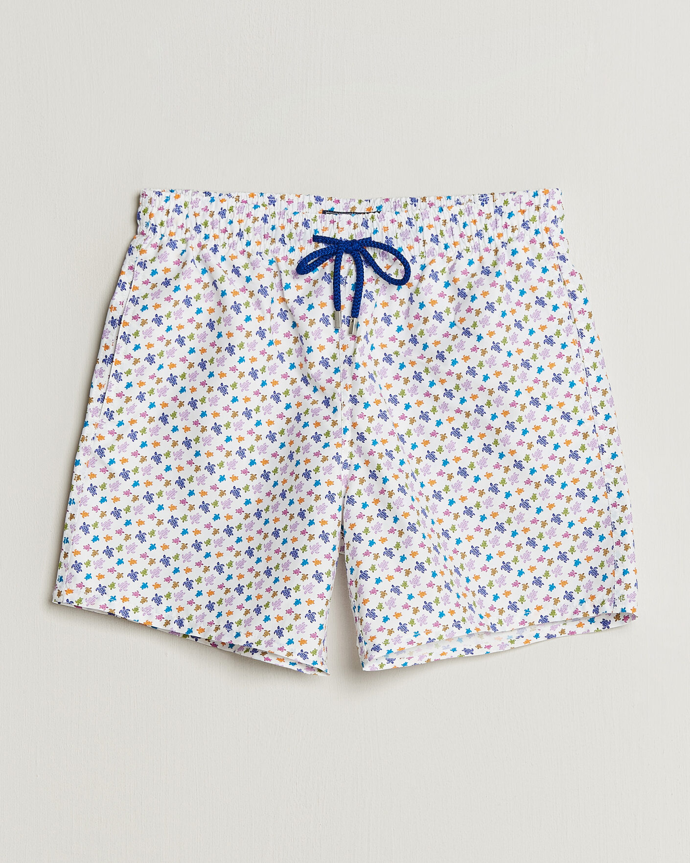 Herre | Badebukser | Vilebrequin | Moorea Swimshorts Blanc