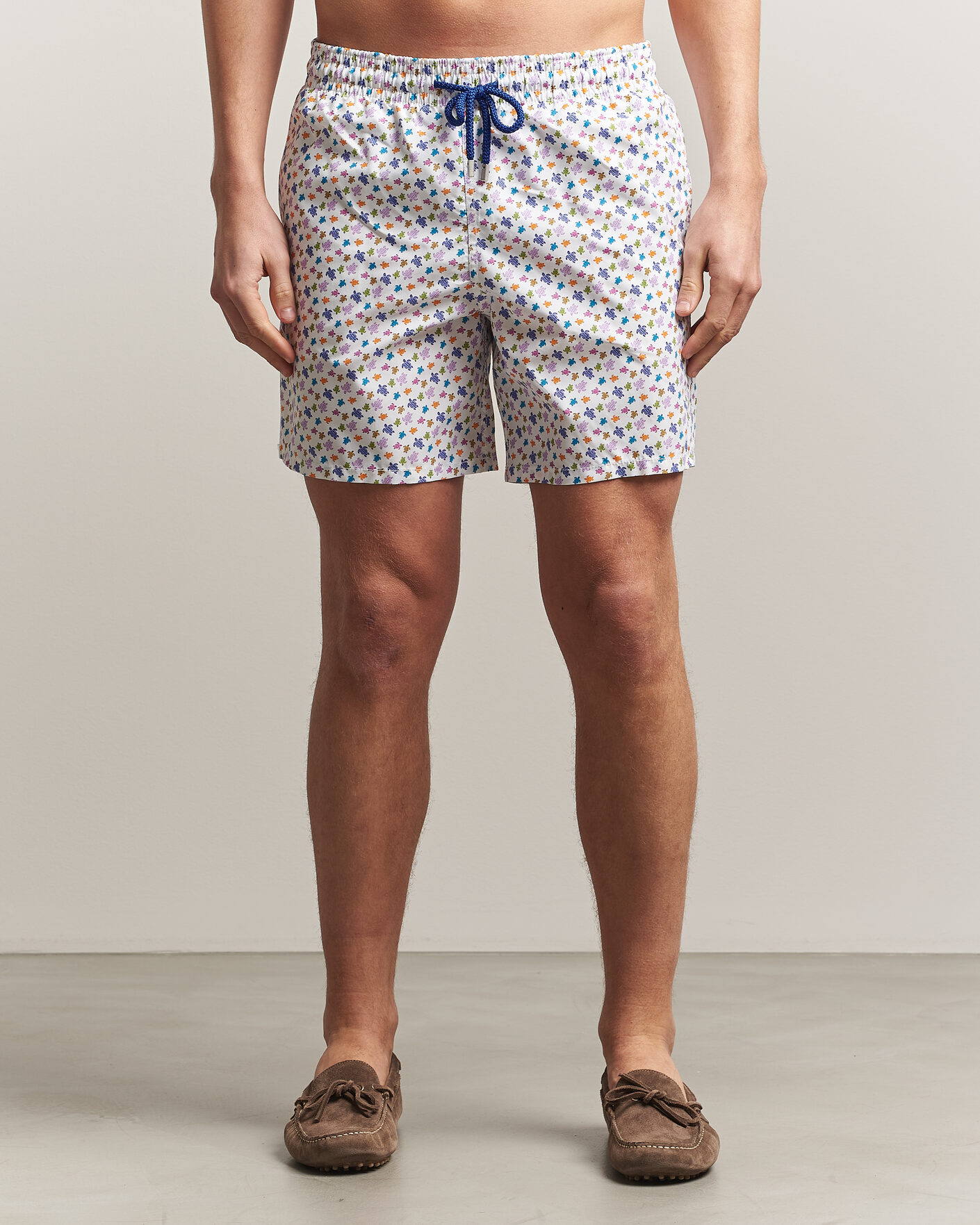 Herre | Badebukser | Vilebrequin | Moorea Swimshorts Blanc