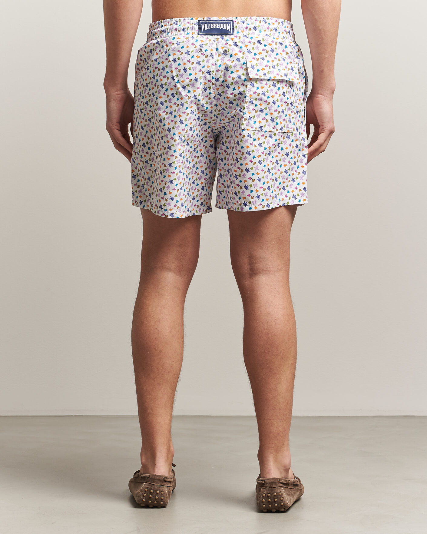 Herre | Badebukser | Vilebrequin | Moorea Swimshorts Blanc