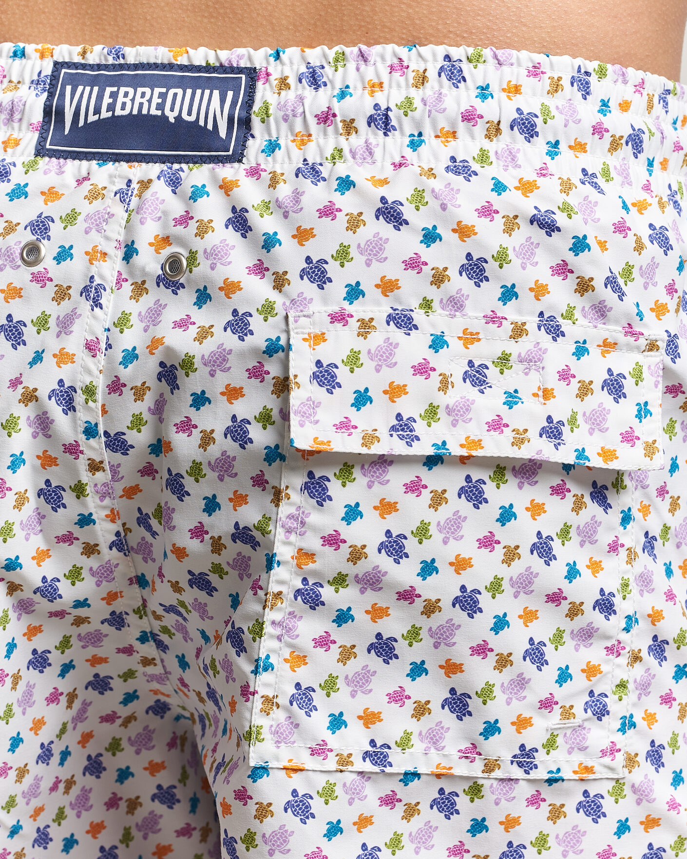 Herre | Badebukser | Vilebrequin | Moorea Swimshorts Blanc