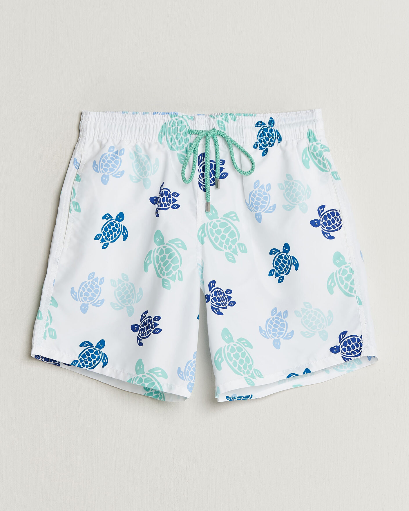 Herre | Badebukser | Vilebrequin | Moorea Swimshorts Blanc