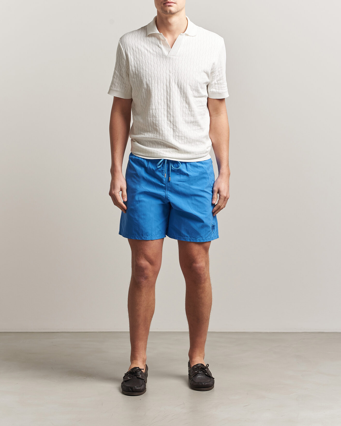 Herre | Badebukser | Vilebrequin | Moorea Aquareactive Swimshorts Faience