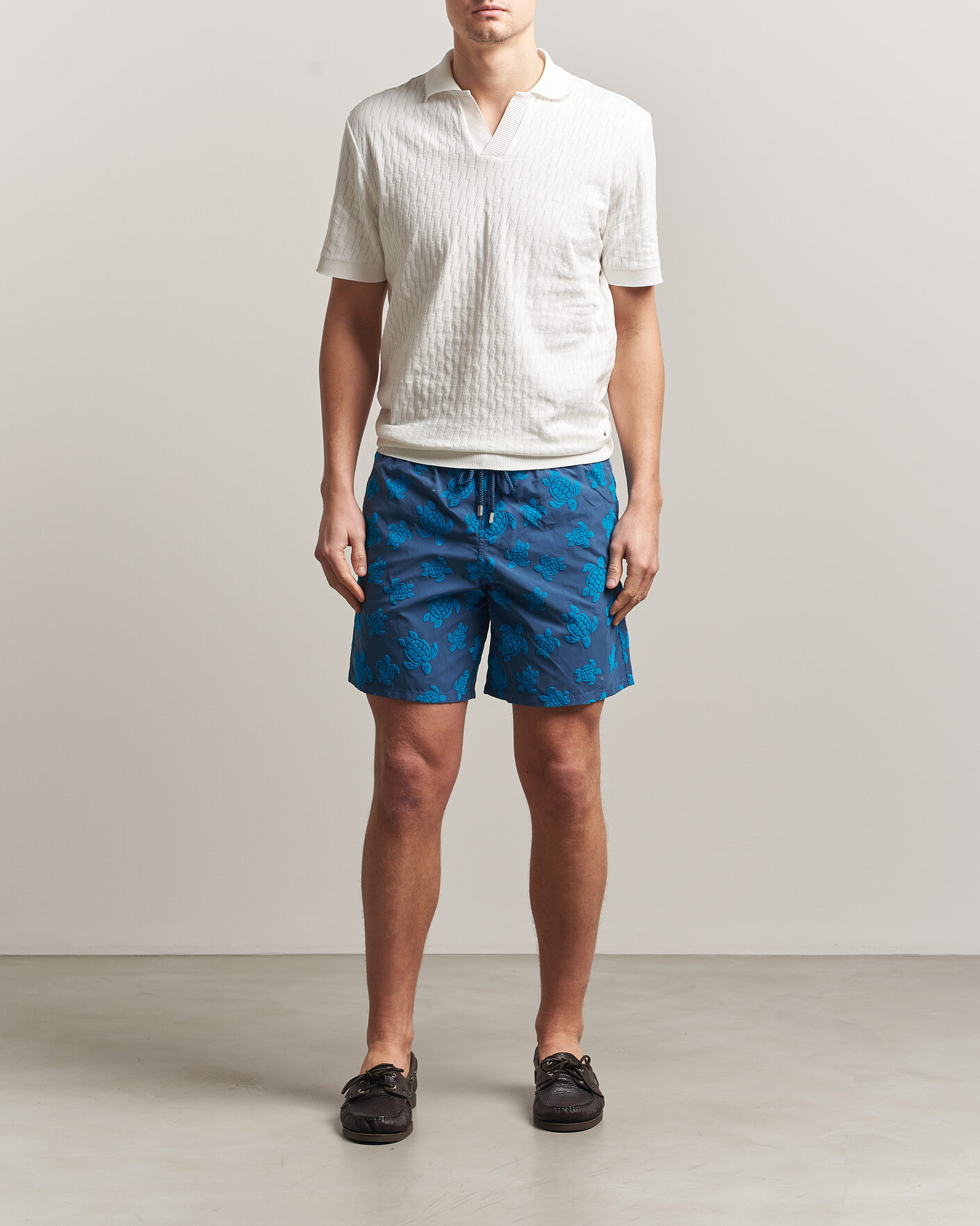 Herre | Badebukser | Vilebrequin | Moorea Swimshorts Evening