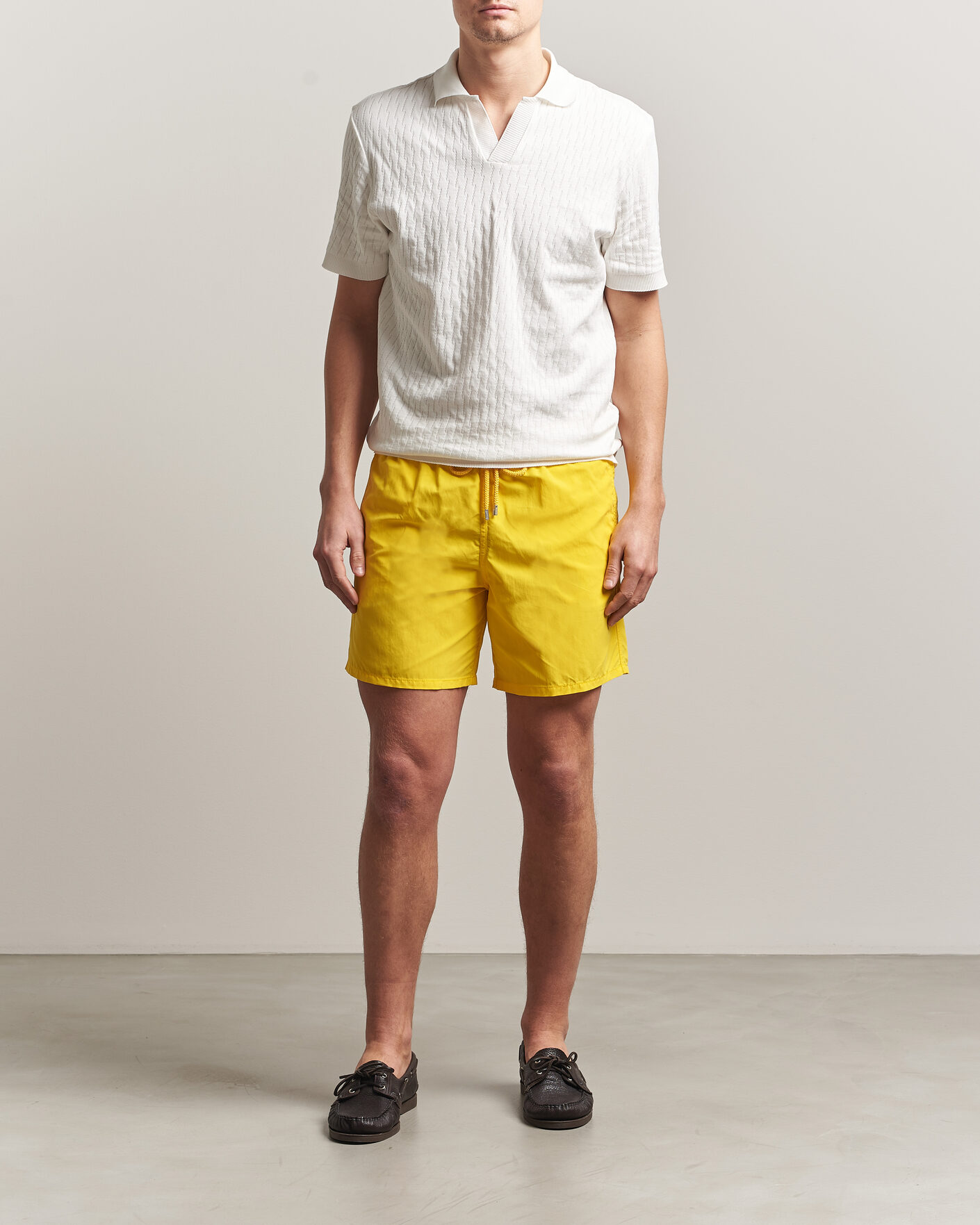 Herre | Badebukser | Vilebrequin | Moorea Swimshorts Soleil