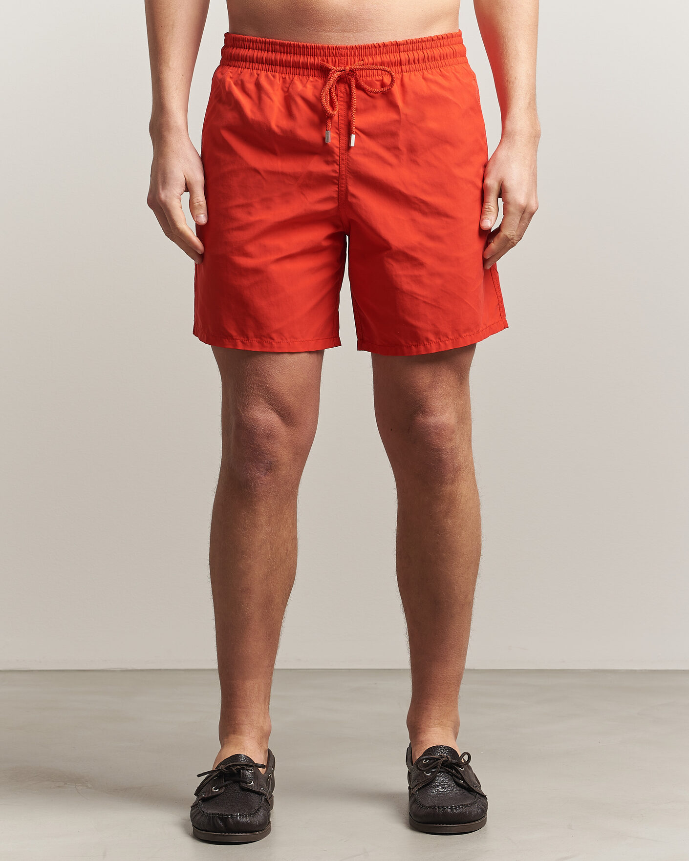 Herre | Badebukser | Vilebrequin | Moorea Swimshorts Coquelicot