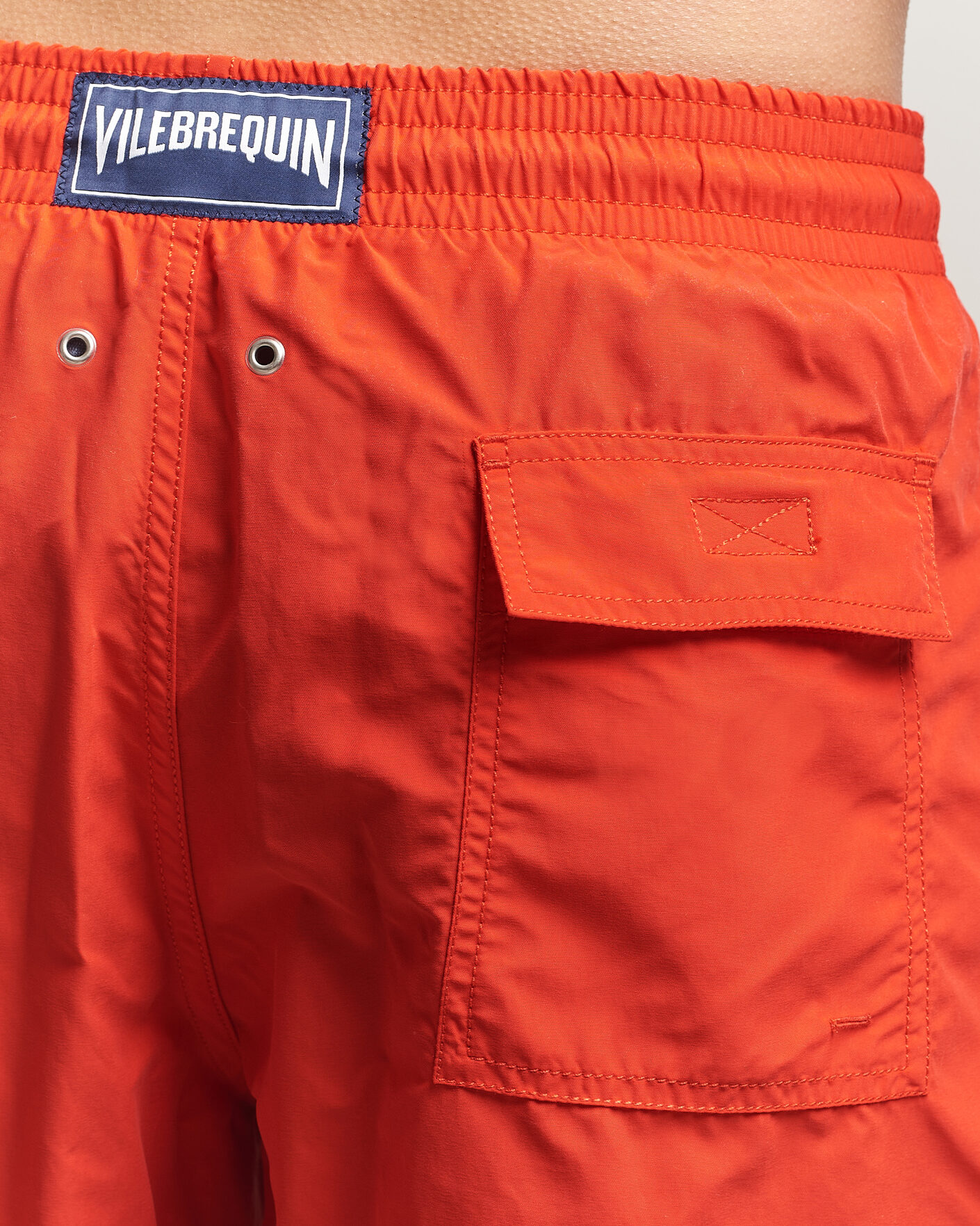 Herre | Badebukser | Vilebrequin | Moorea Swimshorts Coquelicot