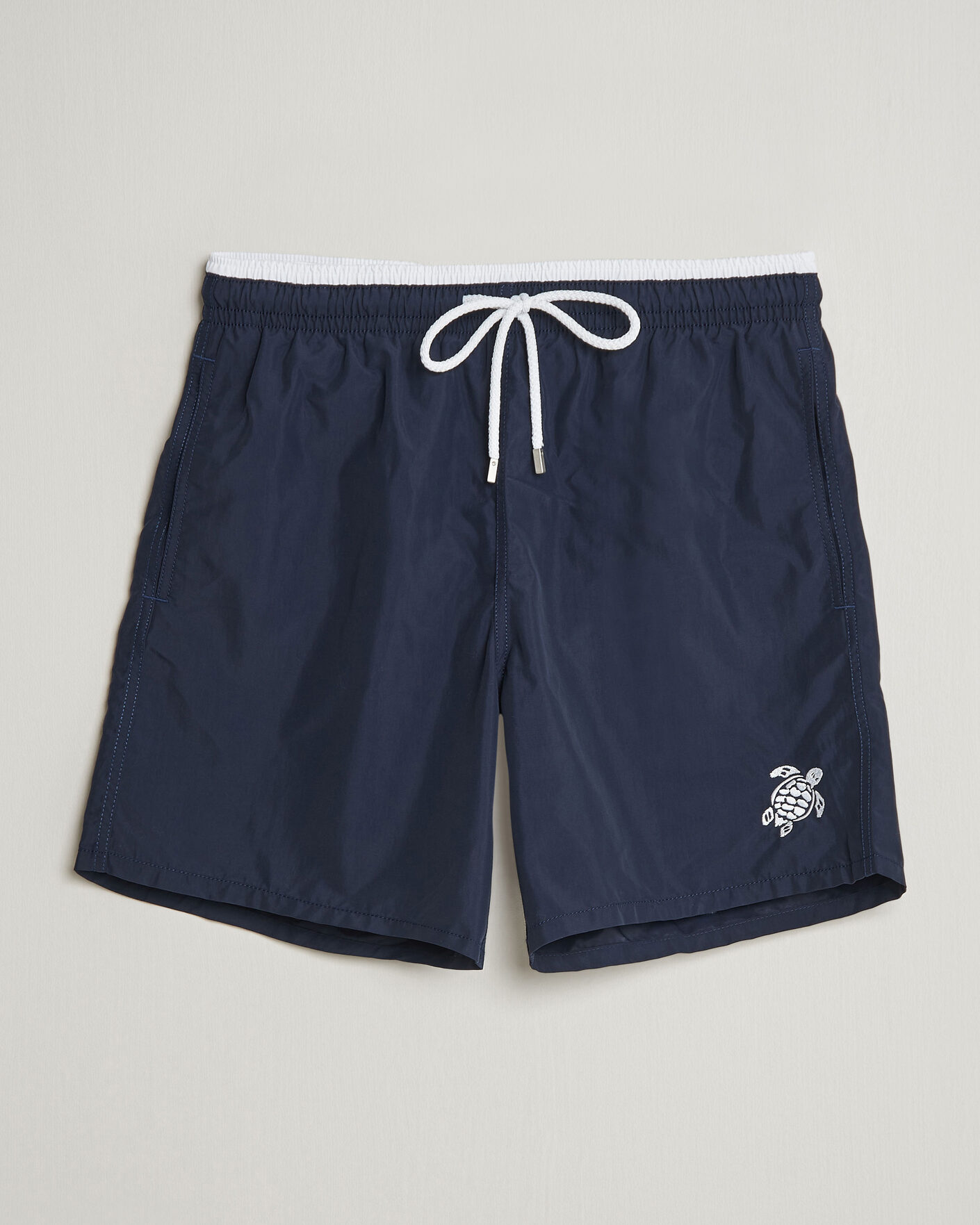 Herre | Badebukser | Vilebrequin | Moka Swimshorts Marine/Blanc