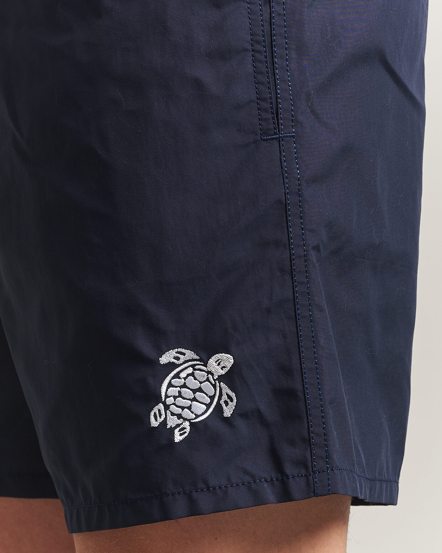 Herre | Badebukser | Vilebrequin | Moka Swimshorts Marine/Blanc
