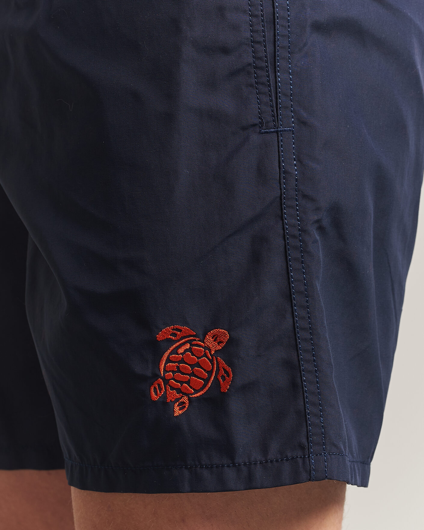 Herre | Badebukser | Vilebrequin | Moka Swimshorts Marine/Rouge