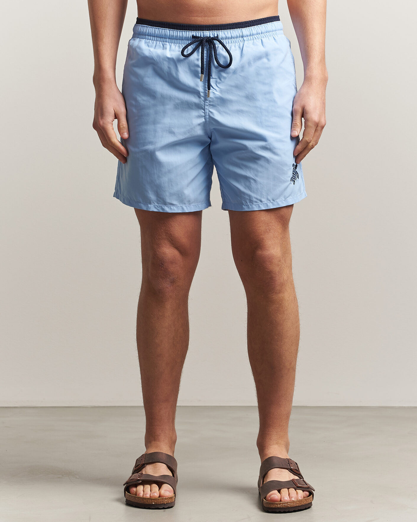 Herre | Badebukser | Vilebrequin | Moka Swimshorts Fleur De Lin